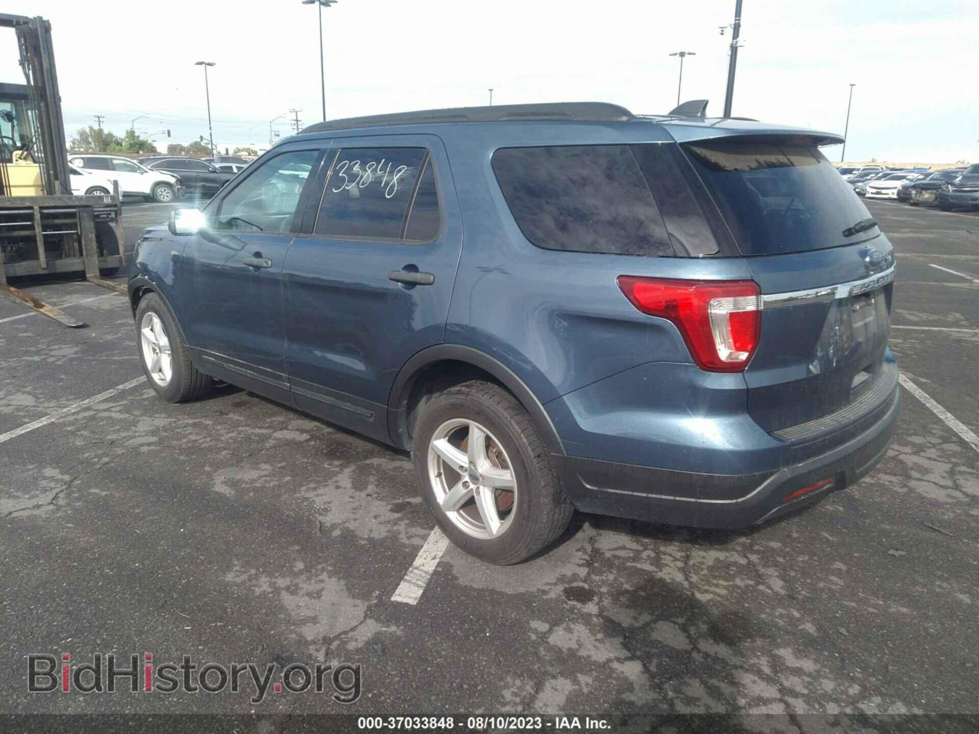 2018 FORD EXPLORER - VIN: 1FM5K7B82JGB44150 - Фото 3