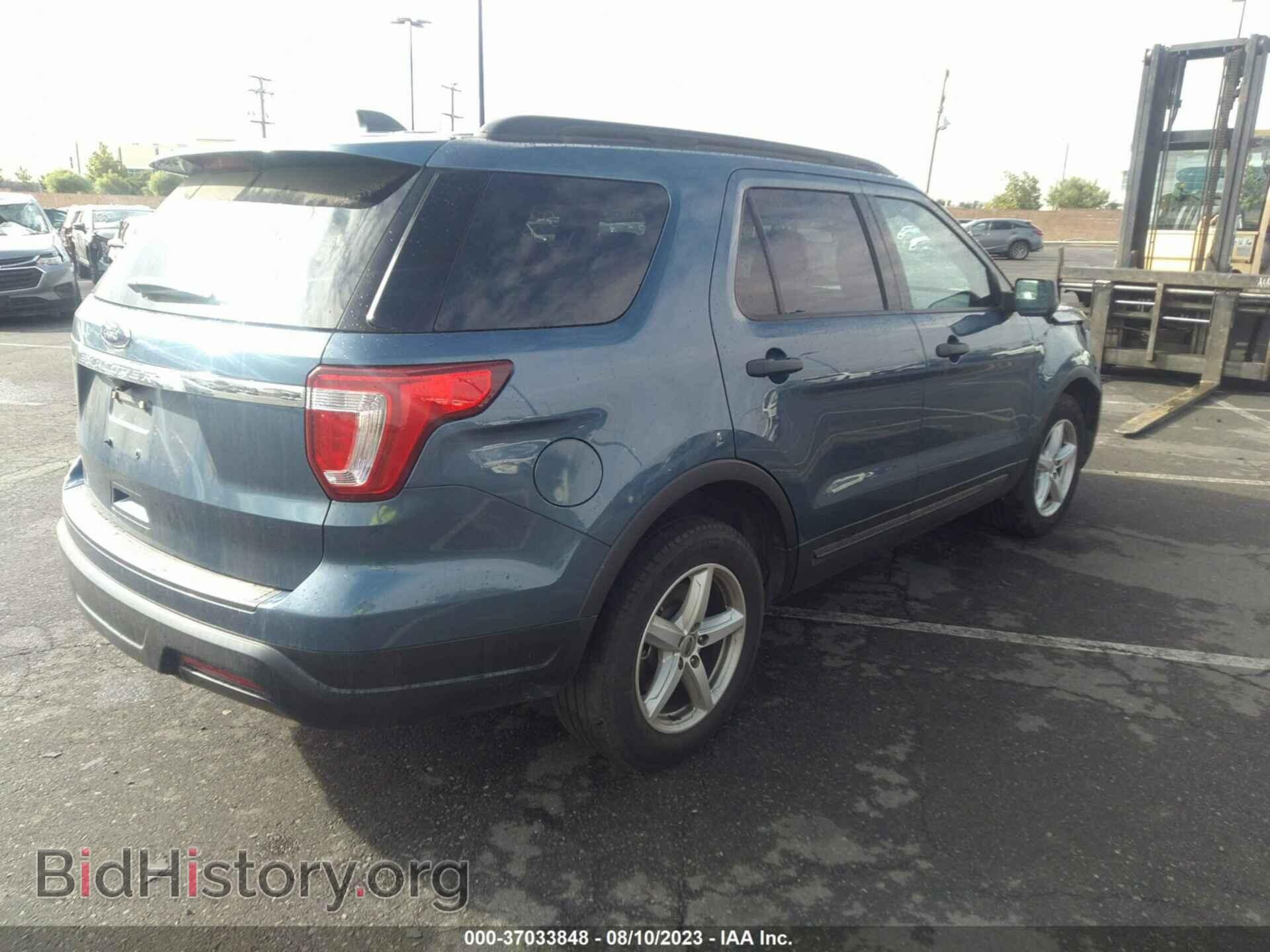 2018 FORD EXPLORER - VIN: 1FM5K7B82JGB44150 - Фото 4