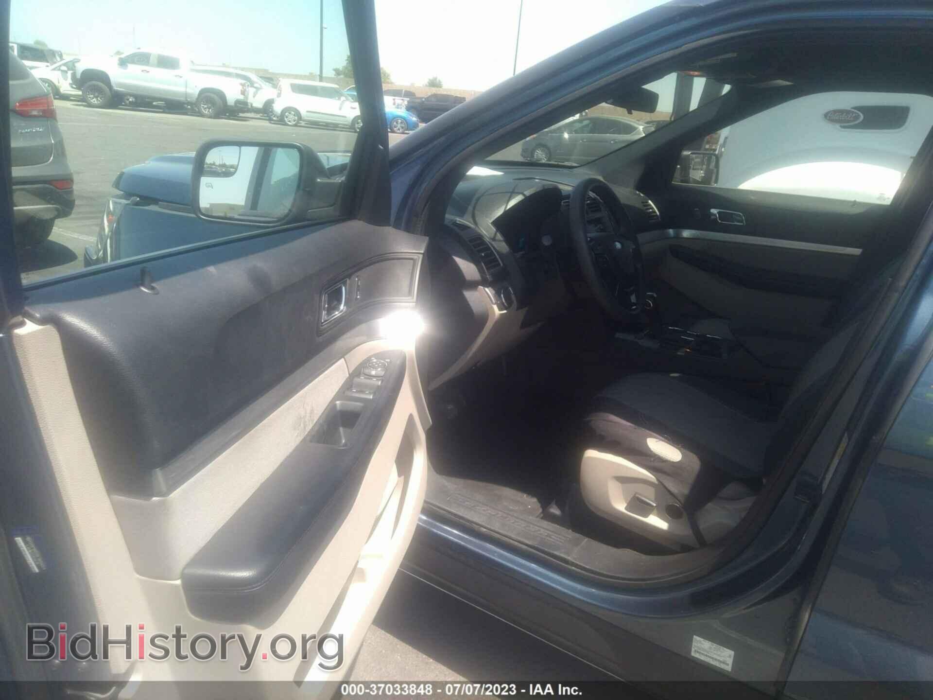 2018 FORD EXPLORER - VIN: 1FM5K7B82JGB44150 - Фото 5