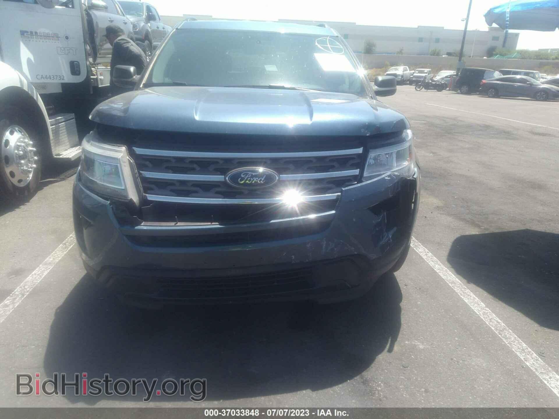 2018 FORD EXPLORER - VIN: 1FM5K7B82JGB44150 - Фото 6