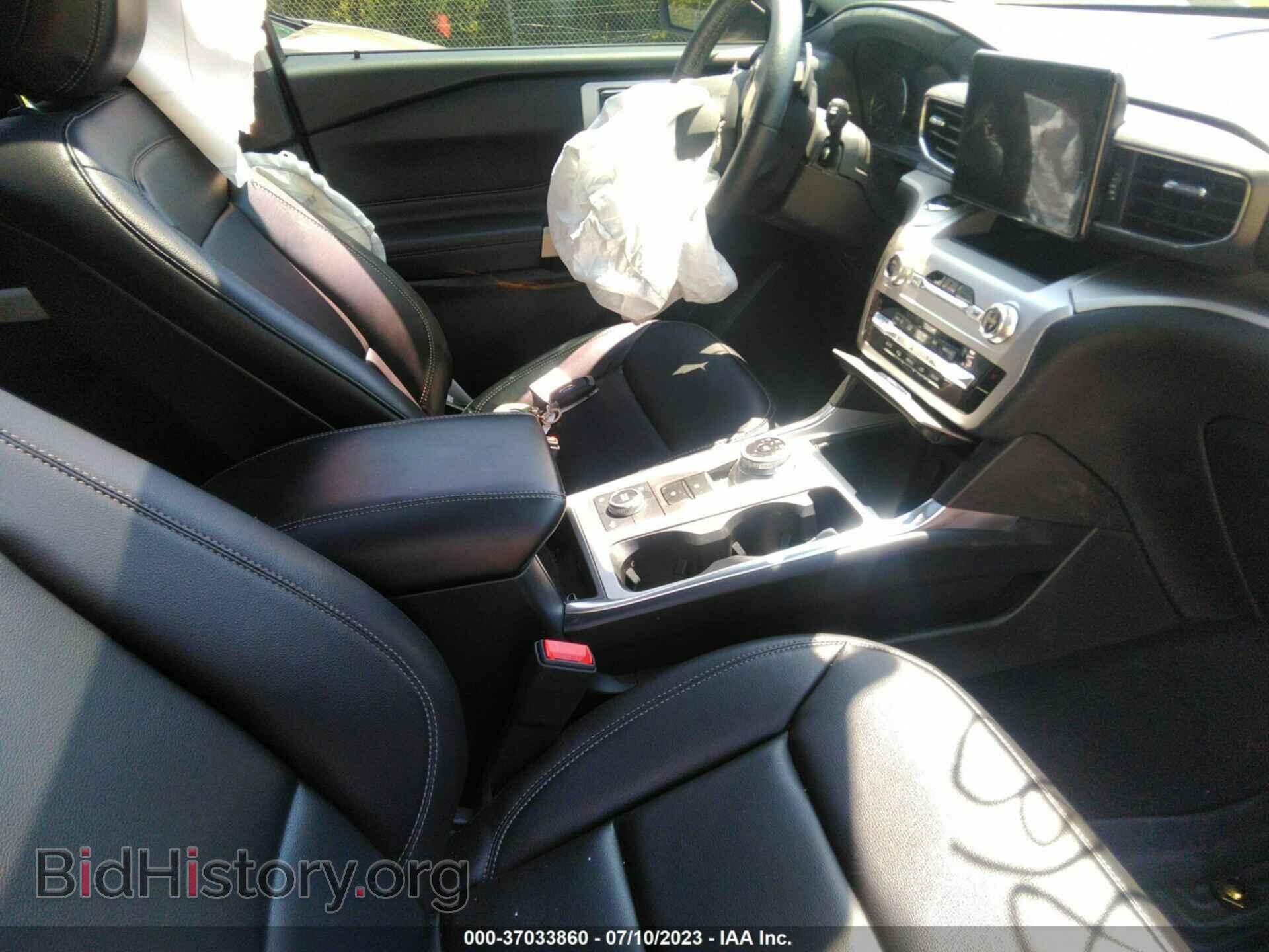 2020 FORD EXPLORER - VIN: 1FMSK8DH4LGC76738 - Фото 5