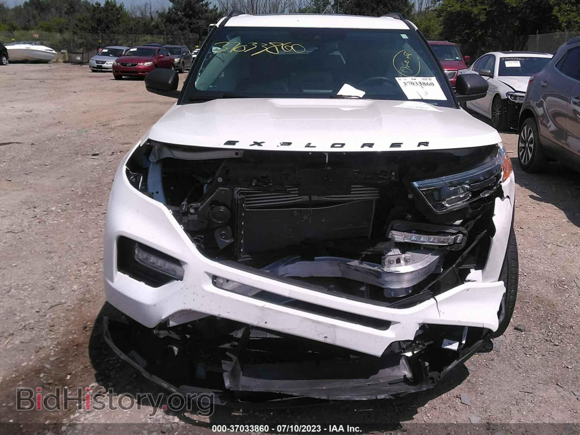 2020 FORD EXPLORER - VIN: 1FMSK8DH4LGC76738 - Фото 6