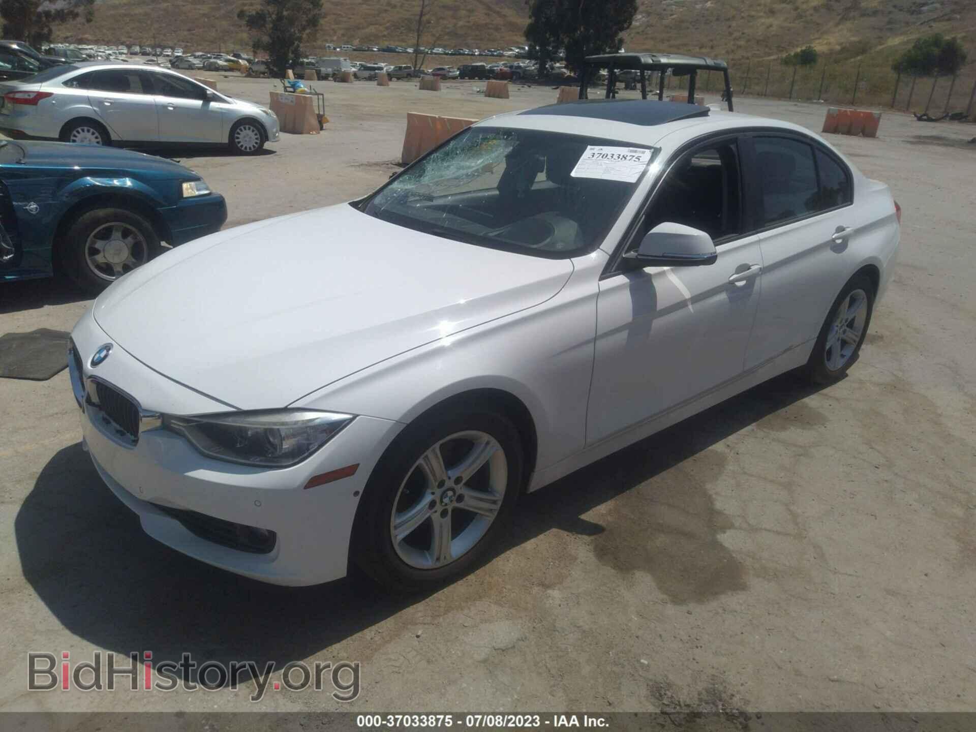 2012 BMW 3 SERIES - VIN: WBA3C1C59CF432988 - Фото 2