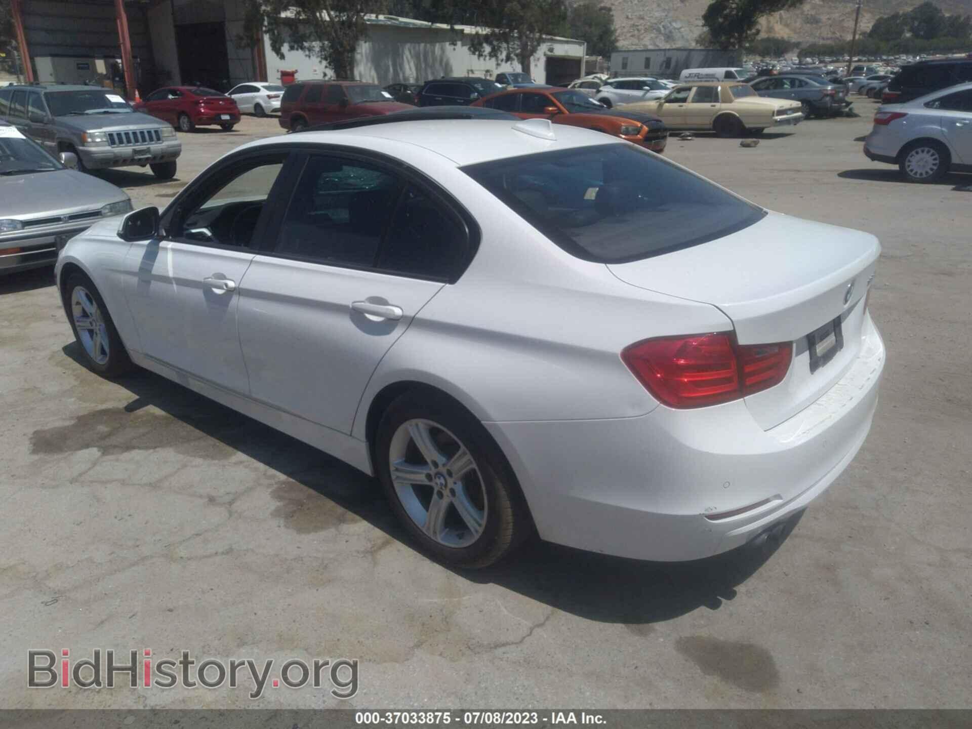 2012 BMW 3 SERIES - VIN: WBA3C1C59CF432988 - Фото 3
