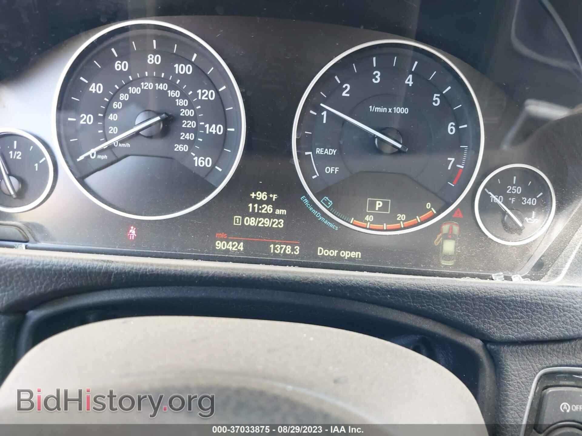 2012 BMW 3 SERIES - VIN: WBA3C1C59CF432988 - Фото 7