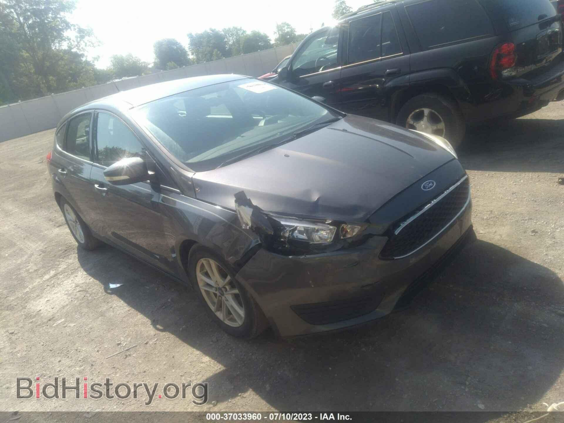 Фотография 1FADP3K29GL229711 - FORD FOCUS 2016