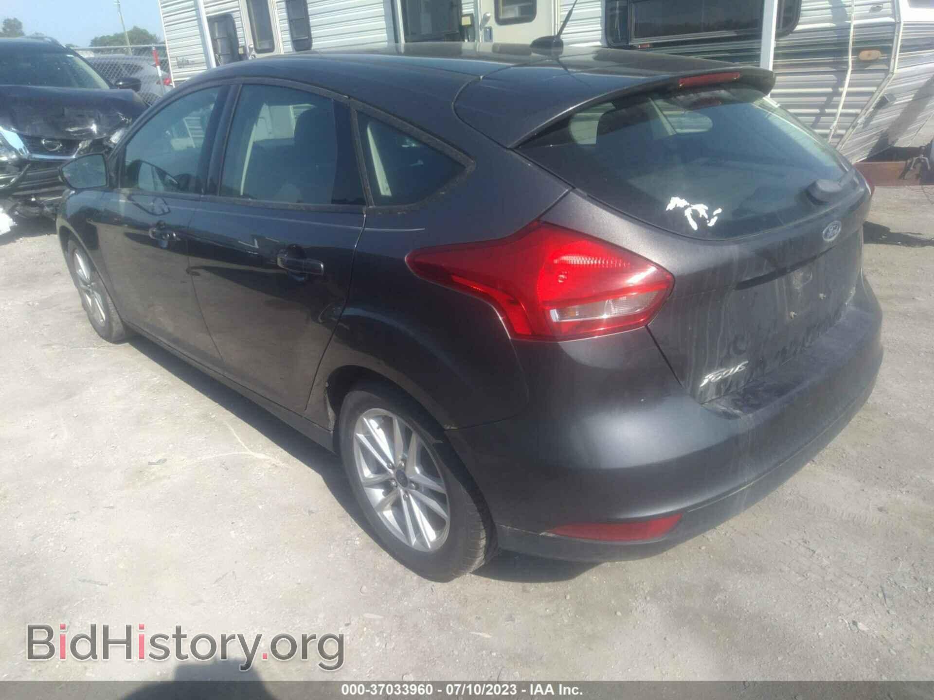 2016 FORD FOCUS - VIN: 1FADP3K29GL229711 - Фото 3