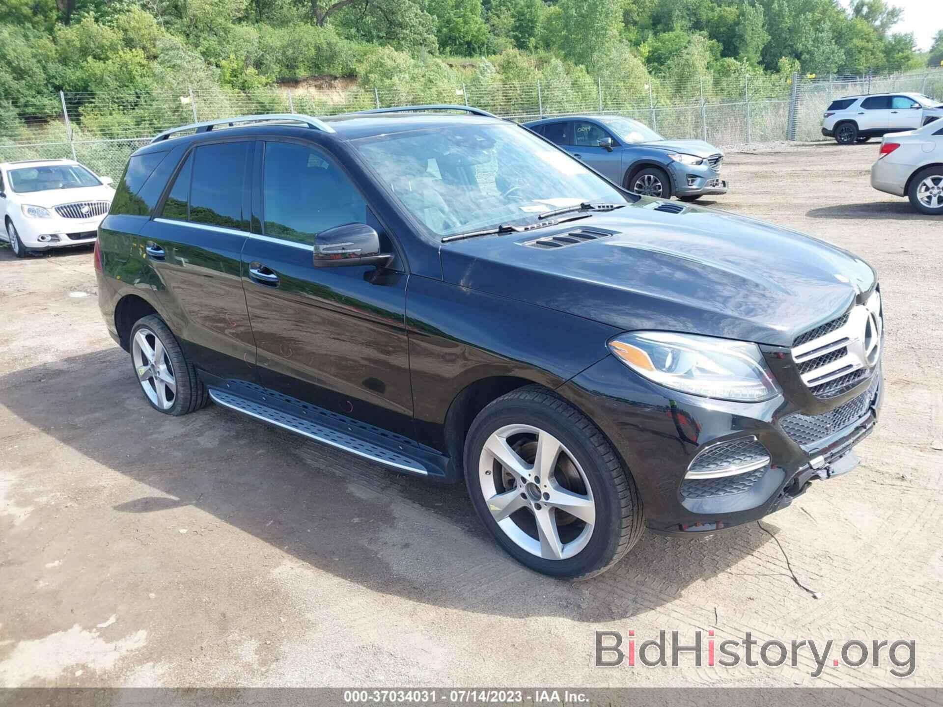 Photo 4JGDA5HB9GA802483 - MERCEDES-BENZ GLE 2016