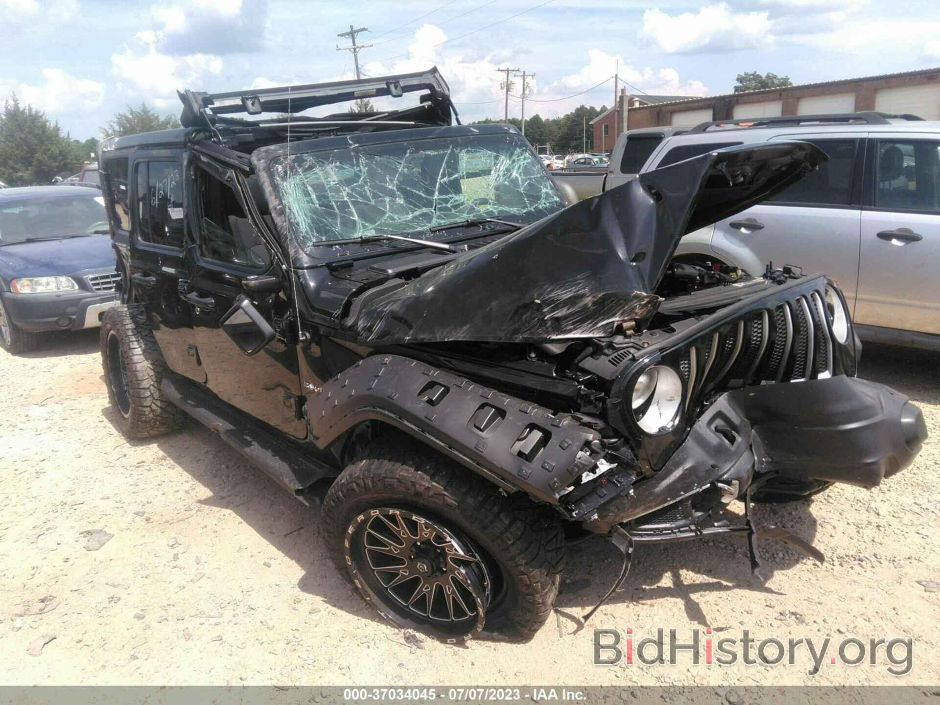 Photo 1C4HJXEG1NW163694 - JEEP WRANGLER 2022