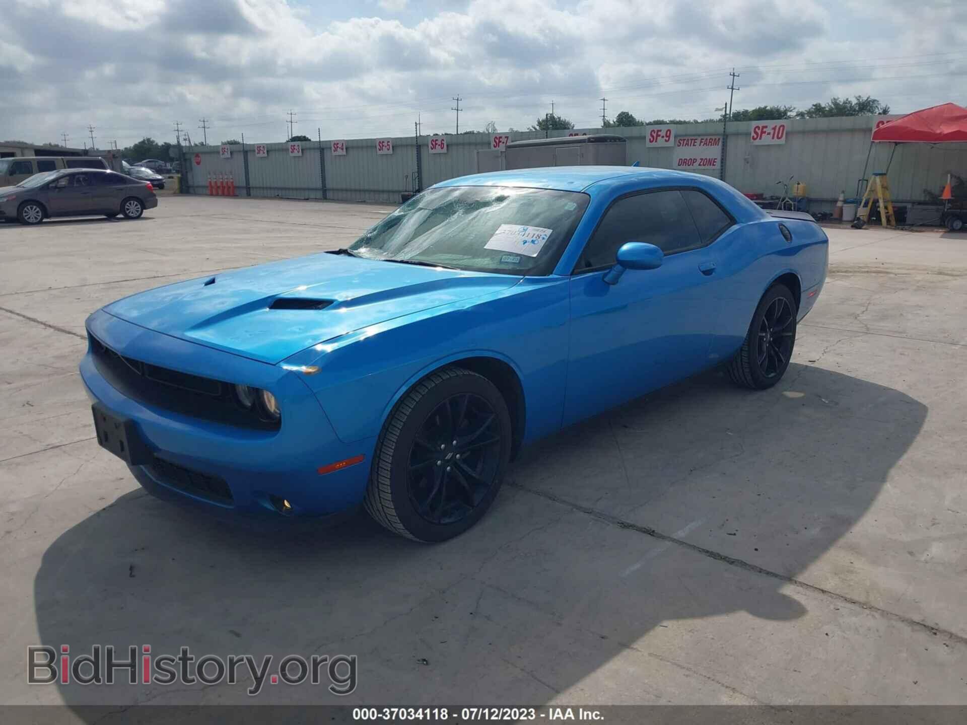 2018 DODGE CHALLENGER - VIN: 2C3CDZAG3JH314521 - Photo 2