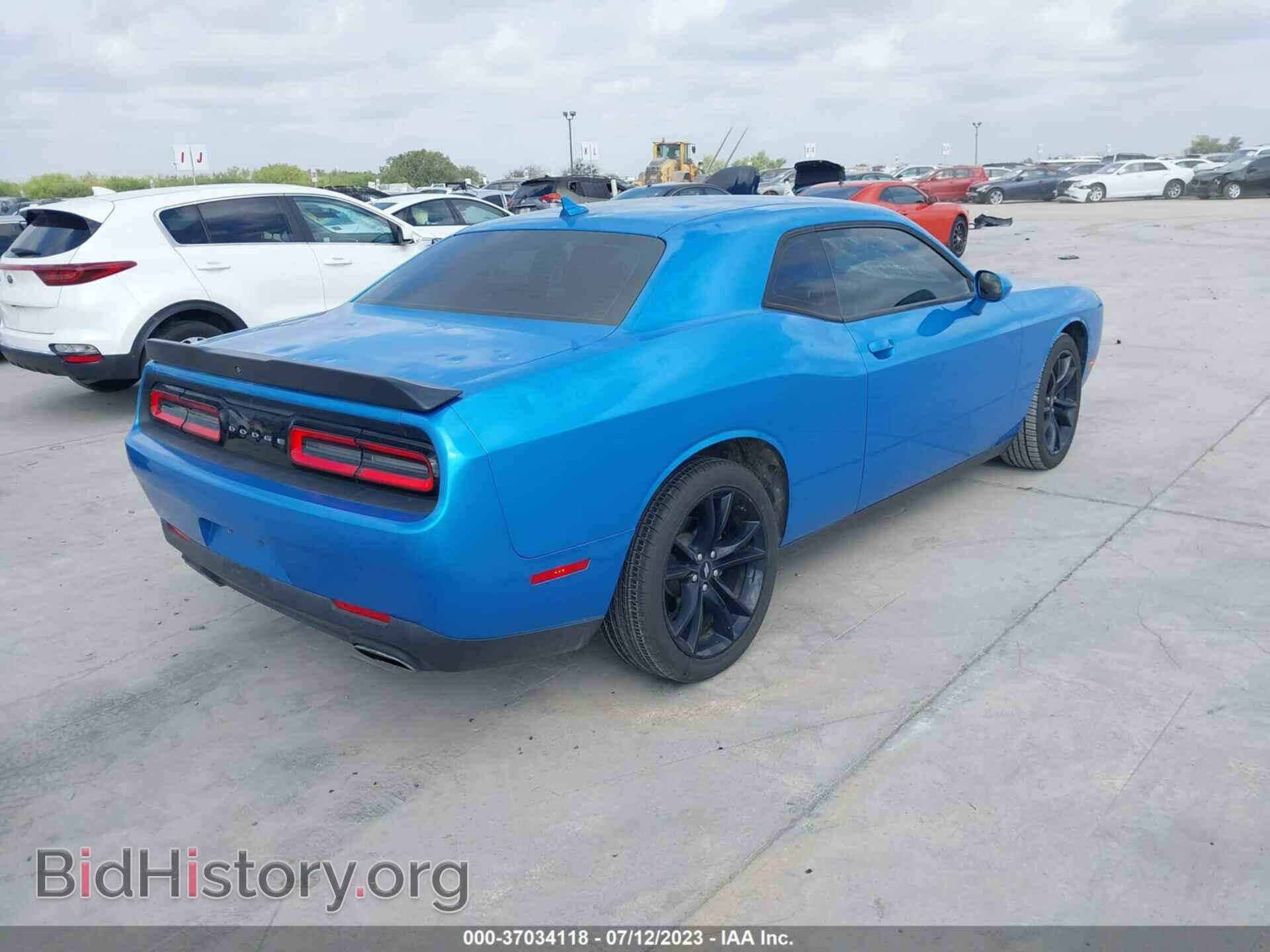 2018 DODGE CHALLENGER - VIN: 2C3CDZAG3JH314521 - Photo 4