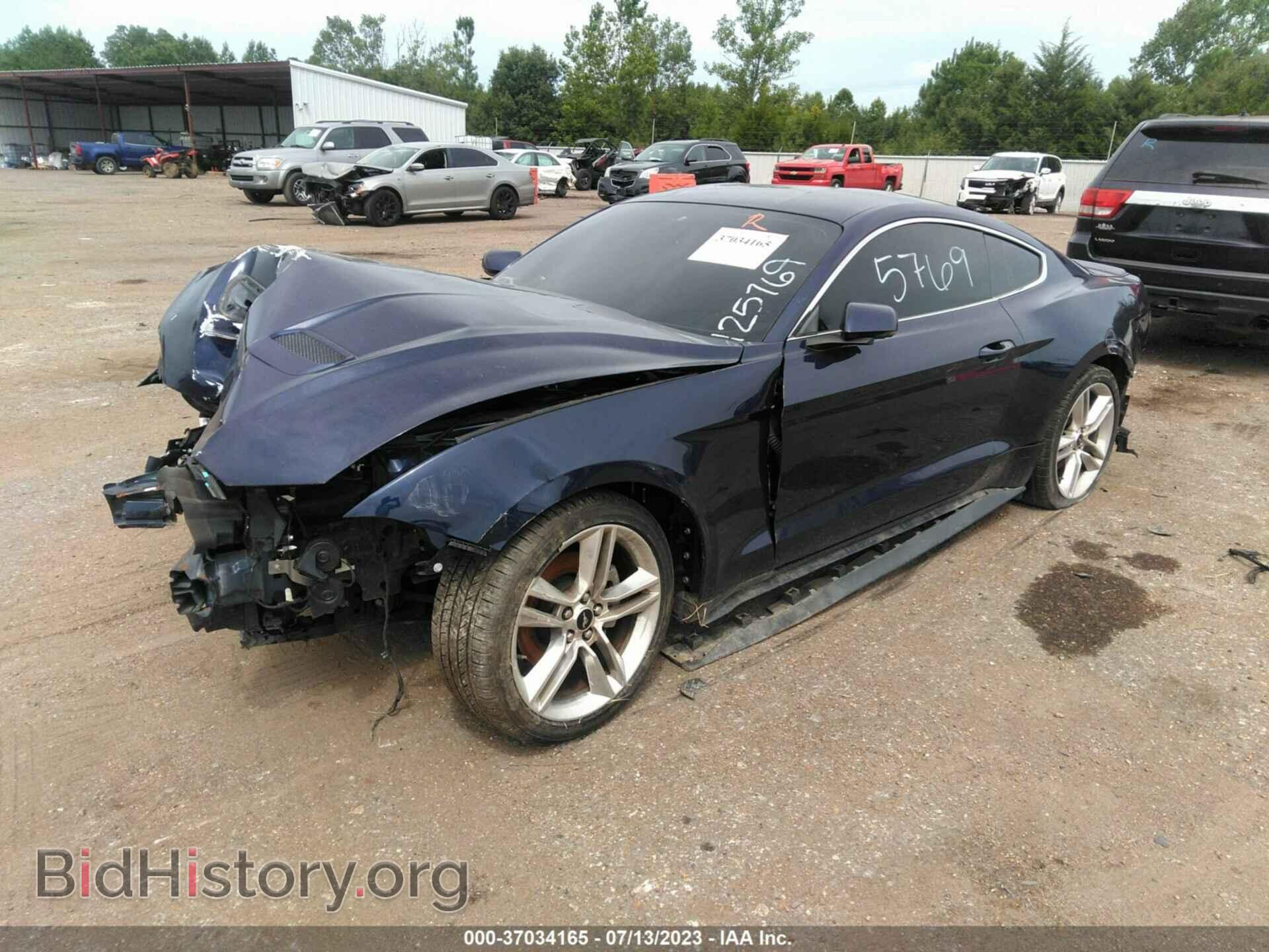 2018 FORD MUSTANG - VIN: 1FA6P8TH7J5125769 - Фото 2