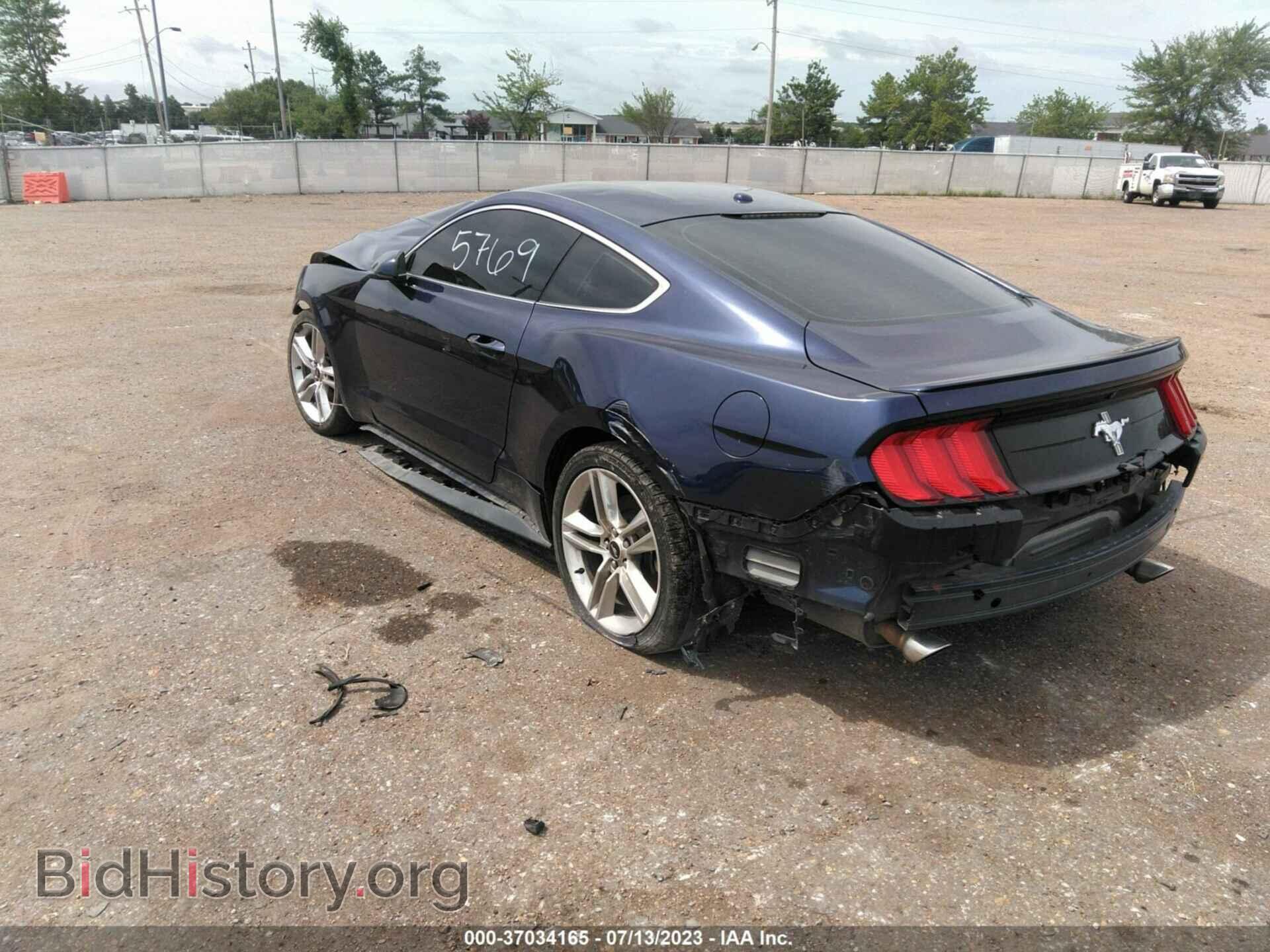 2018 FORD MUSTANG - VIN: 1FA6P8TH7J5125769 - Фото 3