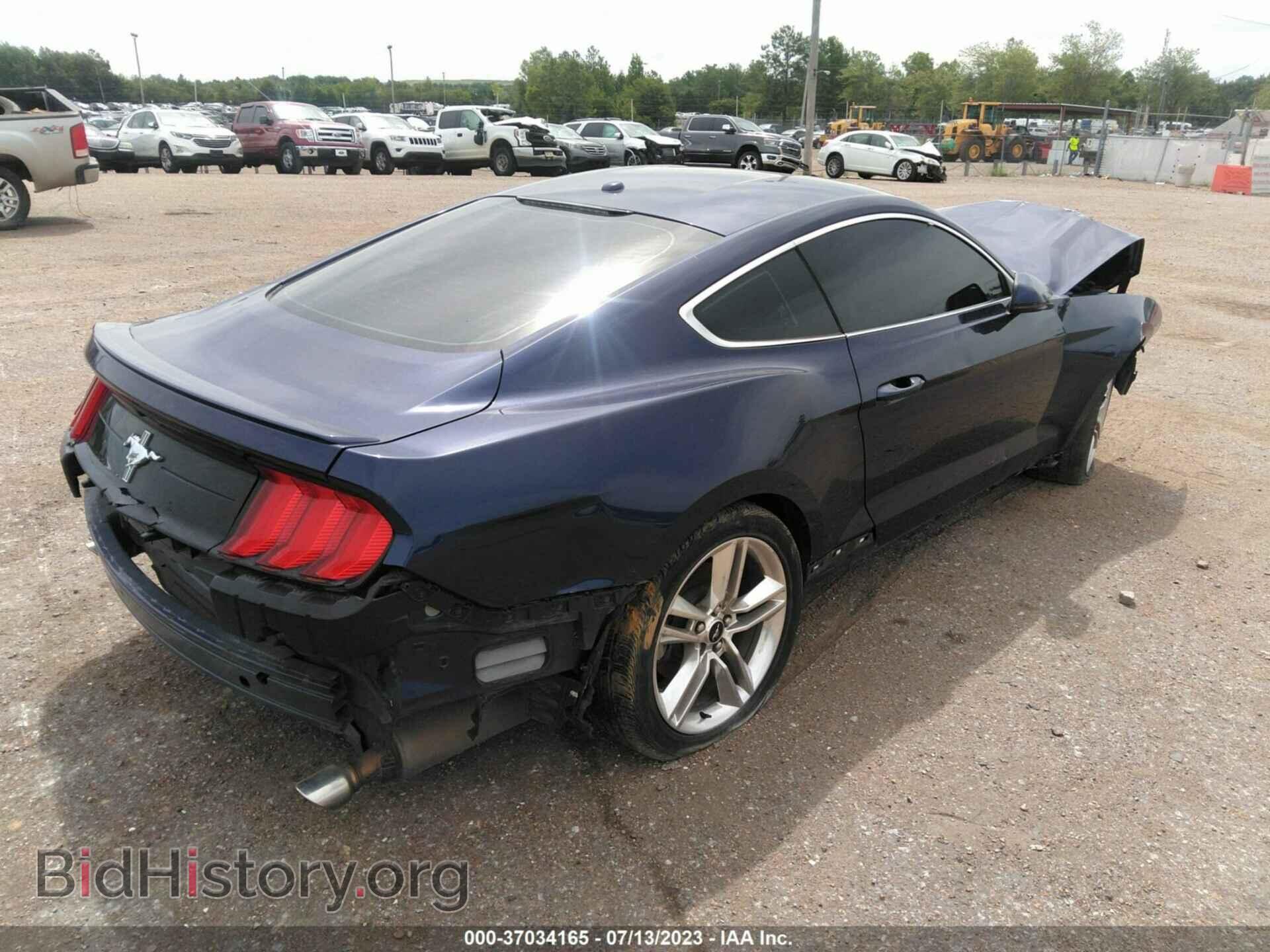 2018 FORD MUSTANG - VIN: 1FA6P8TH7J5125769 - Фото 4