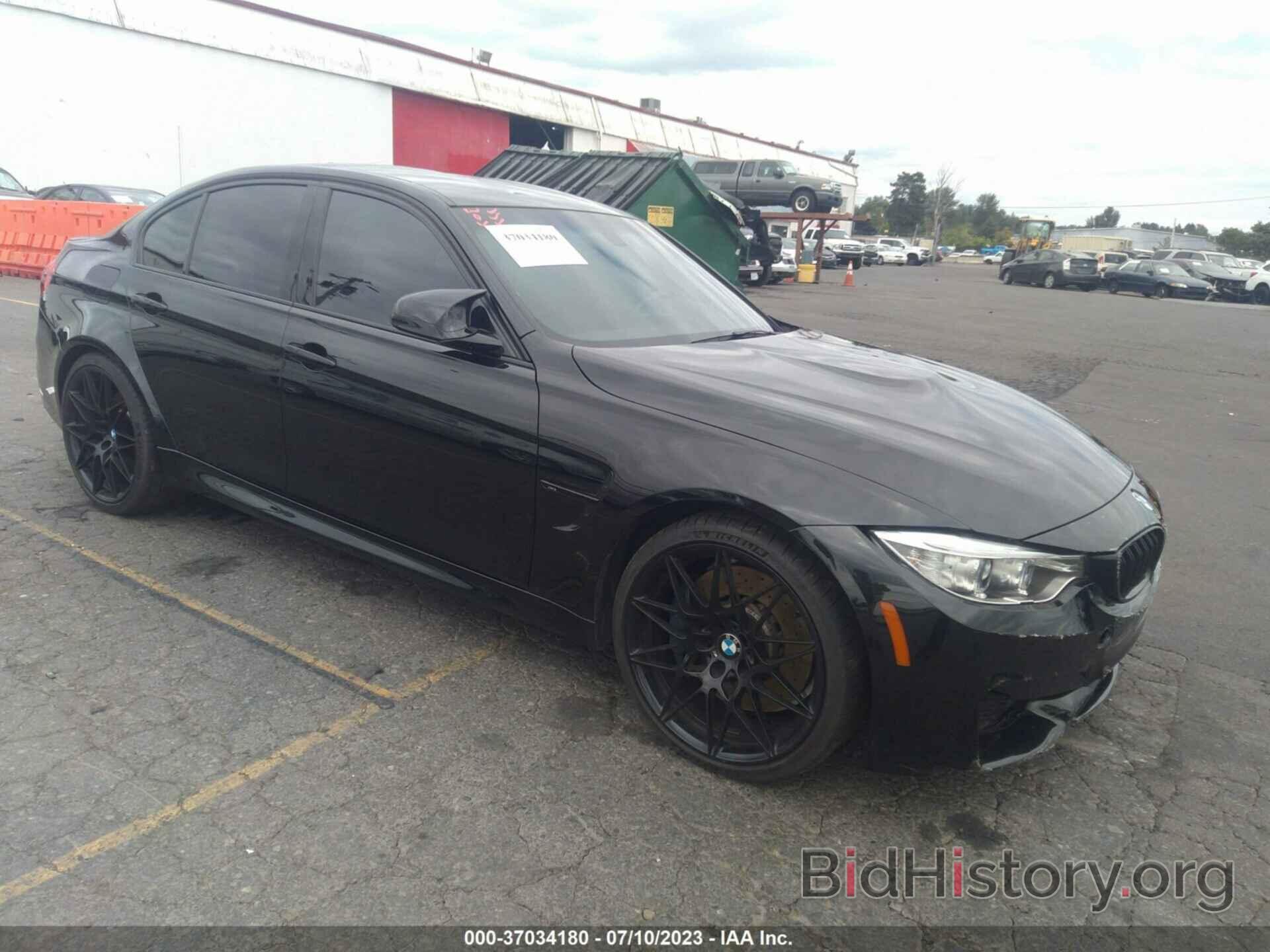 Photo WBS8M9C37H5G84928 - BMW M3 2017