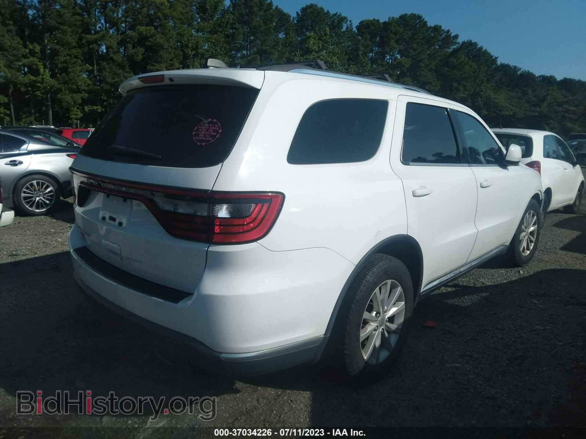 2014 DODGE DURANGO - VIN: 1C4RDHAG1EC344822 - Photo 4
