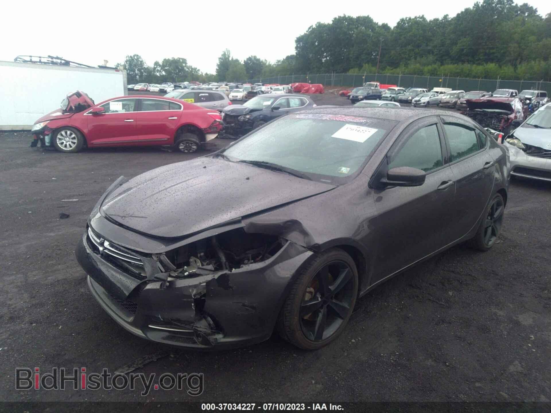 2015 DODGE DART - VIN: 1C3CDFEB1FD278622 - Photo 2