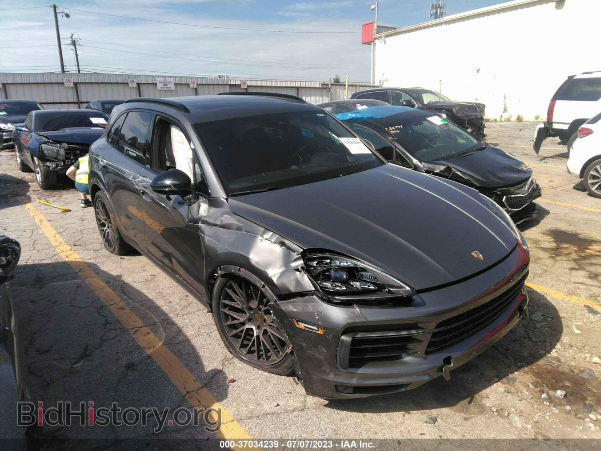 Photo WP1AA2AY2KDA19161 - PORSCHE CAYENNE 2019