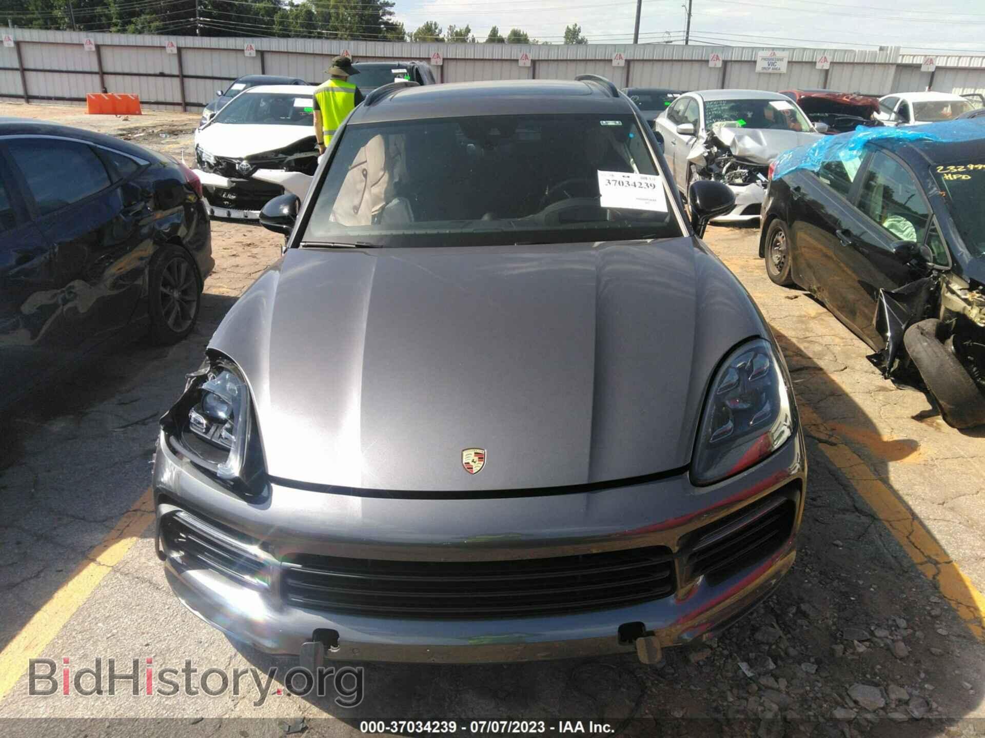 2019 PORSCHE CAYENNE - VIN: WP1AA2AY2KDA19161 - Фото 11