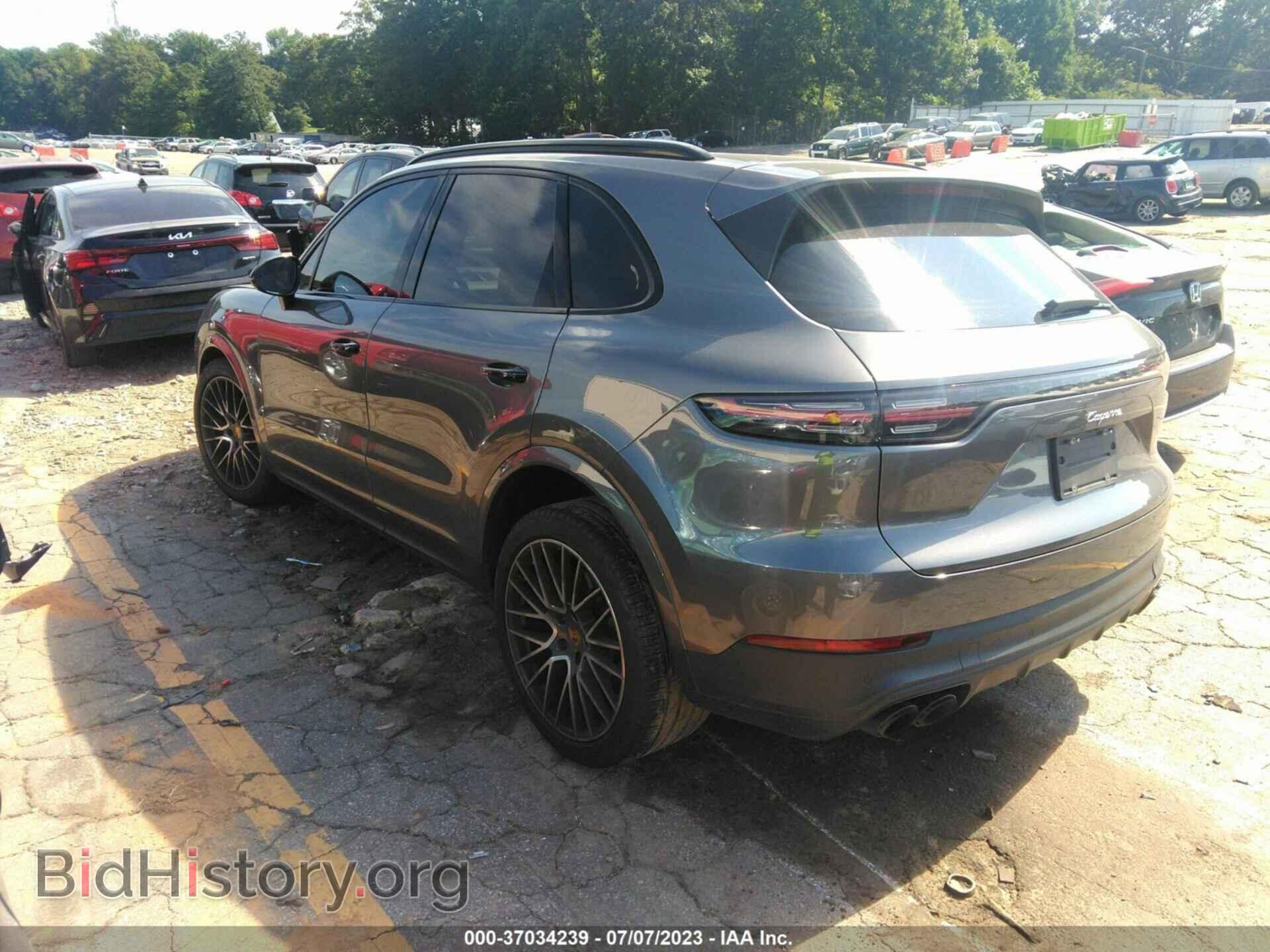 2019 PORSCHE CAYENNE - VIN: WP1AA2AY2KDA19161 - Фото 3