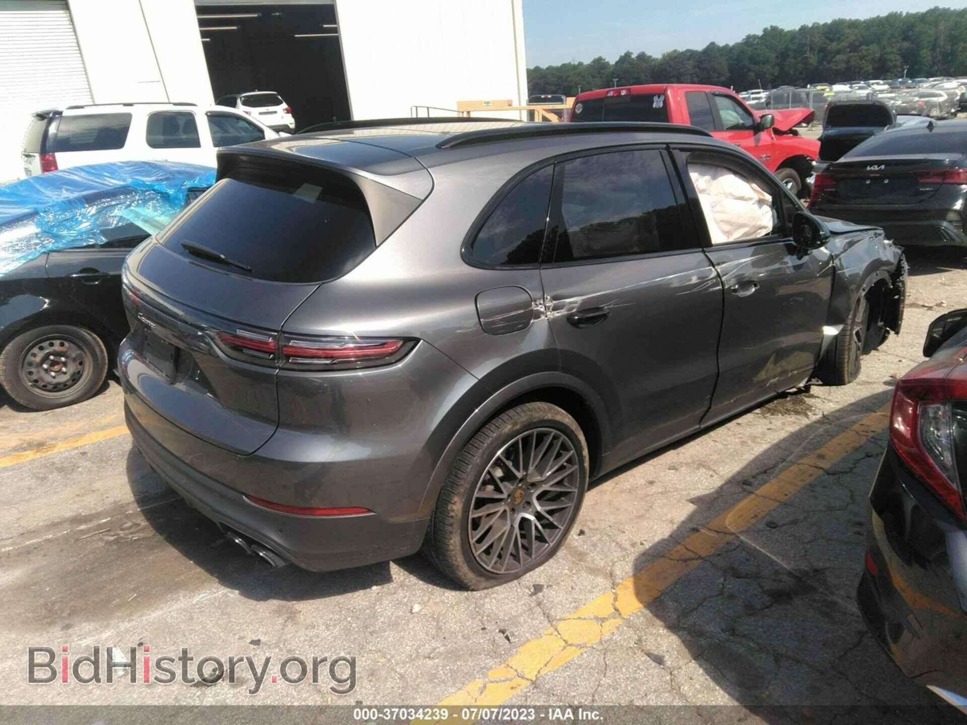 2019 PORSCHE CAYENNE - VIN: WP1AA2AY2KDA19161 - Фото 4