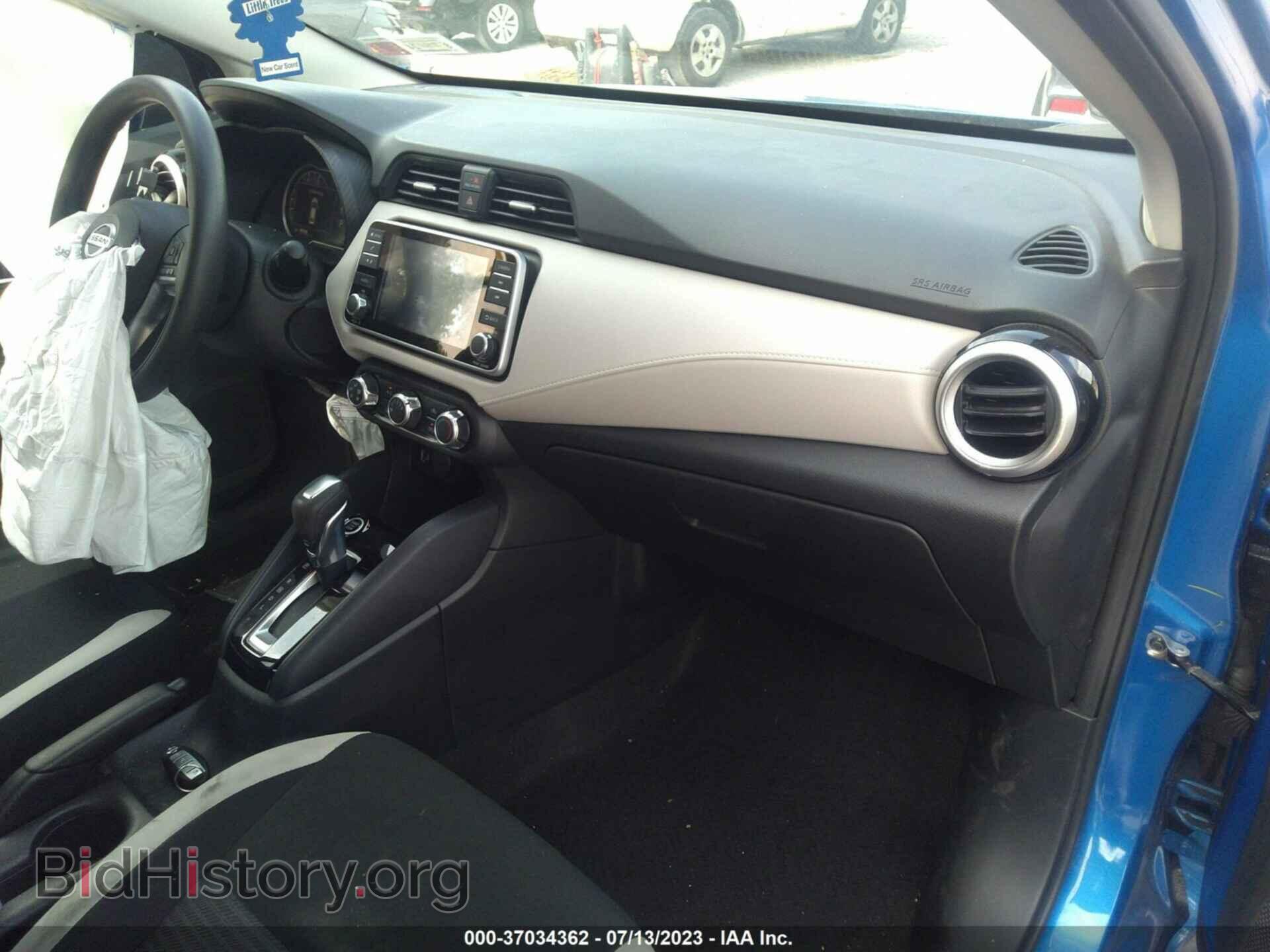 2021 NISSAN VERSA - VIN: 3N1CN8EV1ML893406 - Фото 5