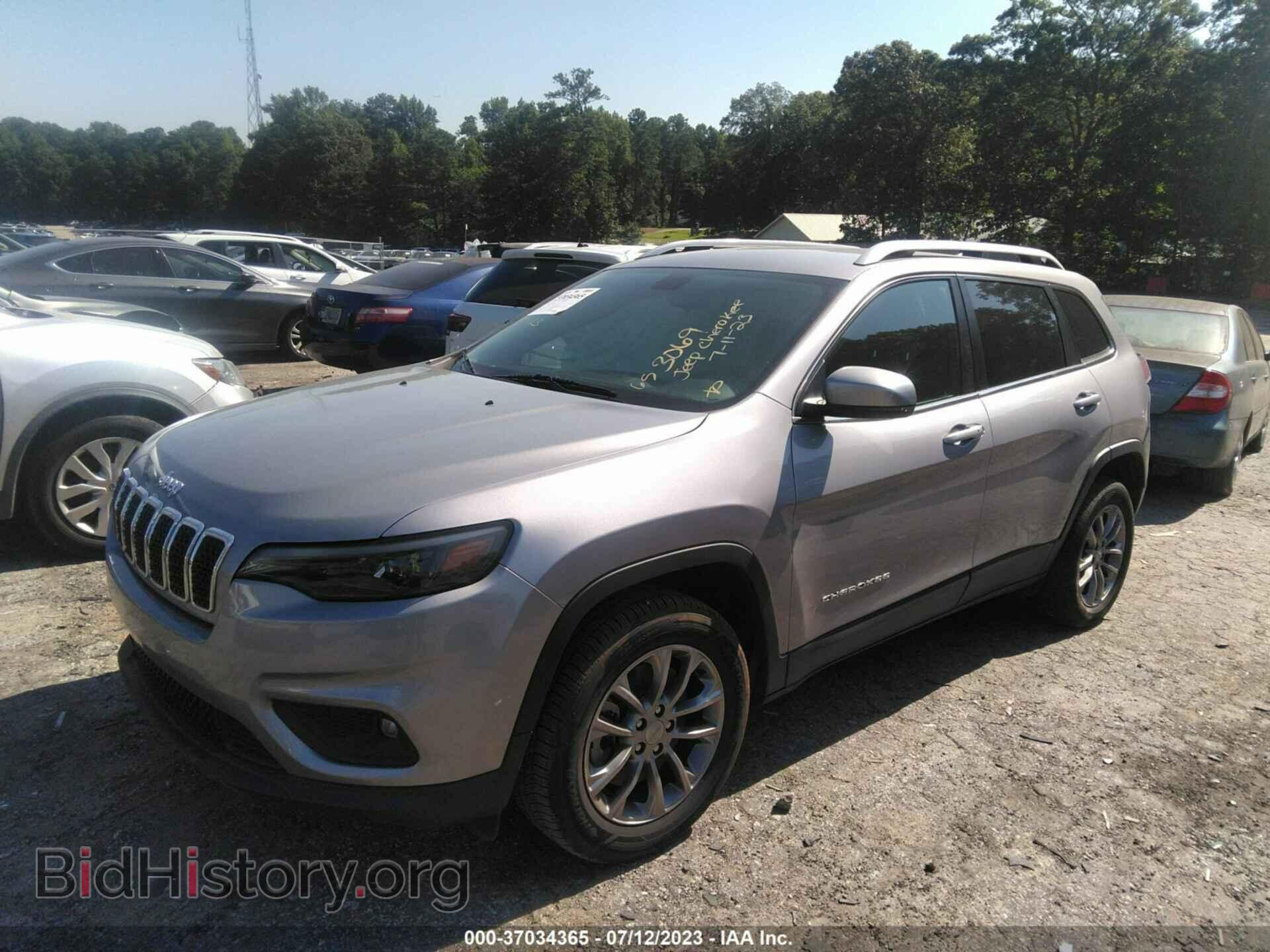 2020 JEEP CHEROKEE - VIN: 1C4PJLLB1LD653069 - Фото 2