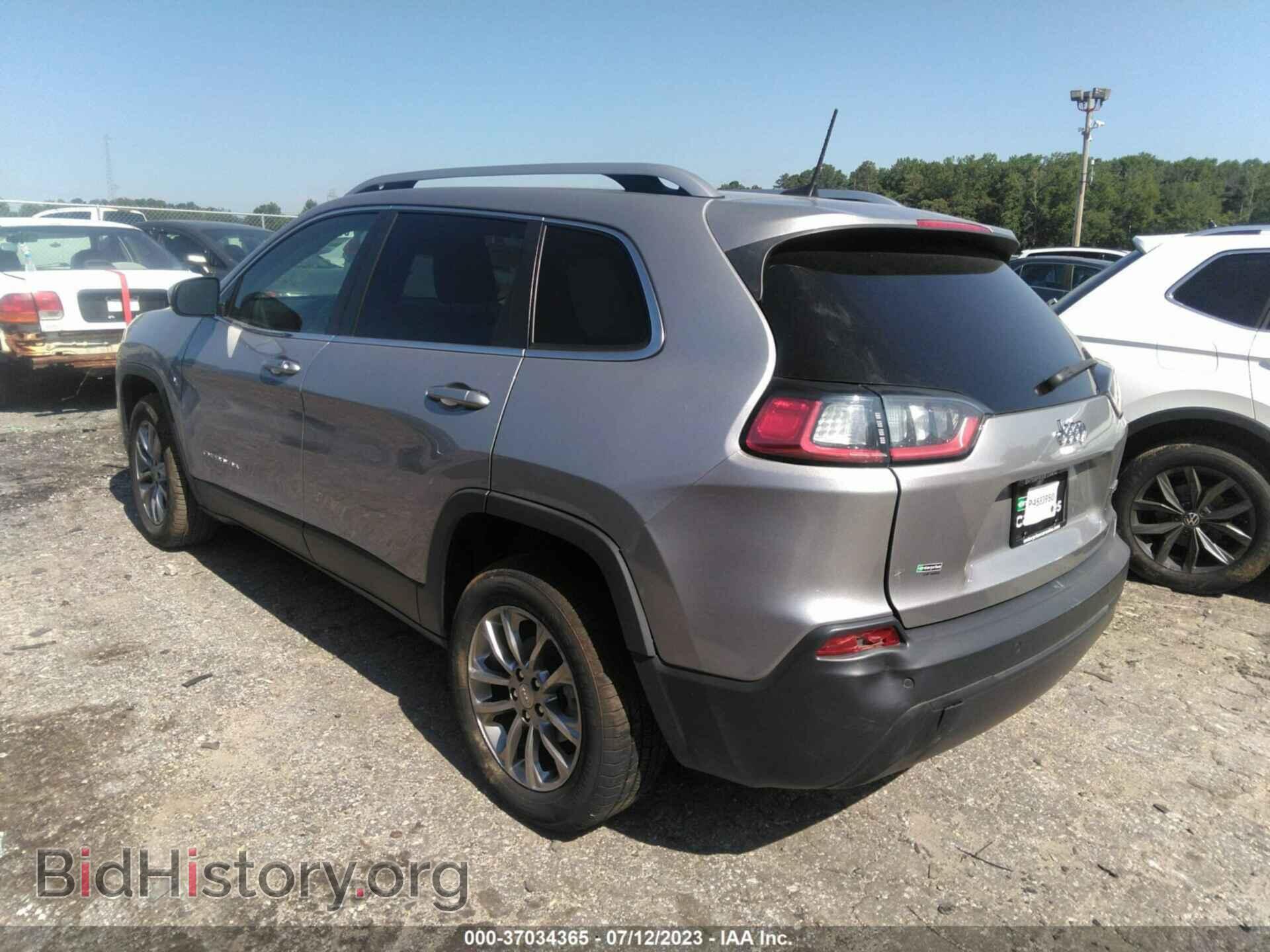 2020 JEEP CHEROKEE - VIN: 1C4PJLLB1LD653069 - Фото 3