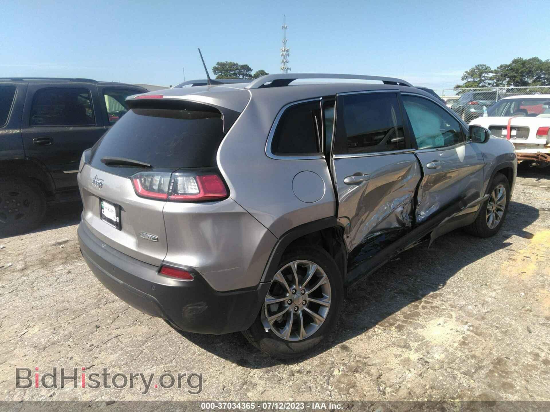 2020 JEEP CHEROKEE - VIN: 1C4PJLLB1LD653069 - Фото 4