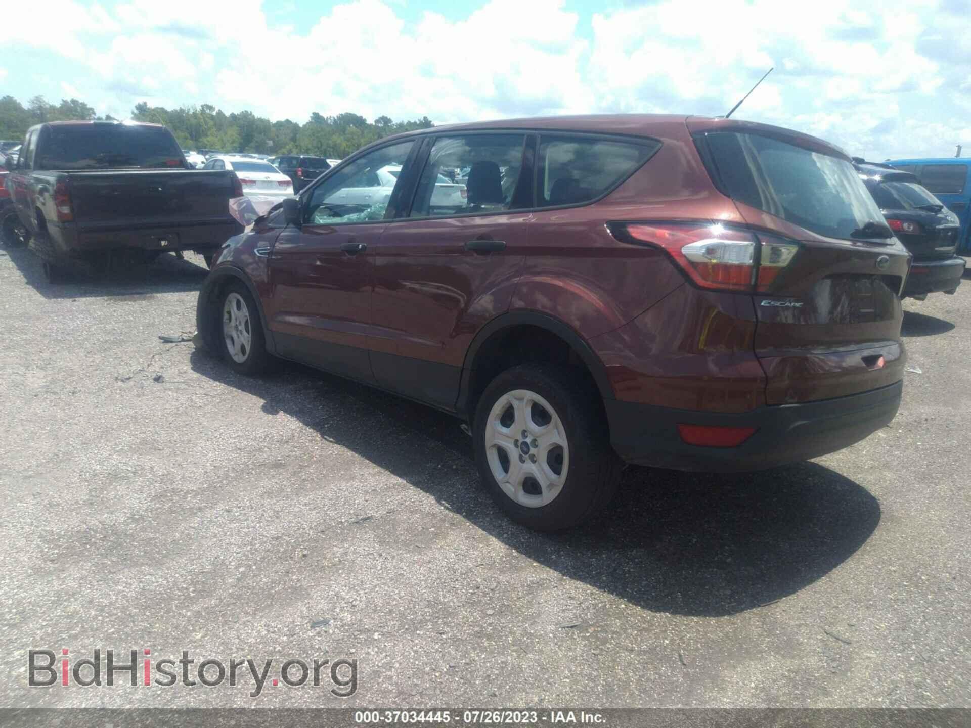 2018 FORD ESCAPE - VIN: 1FMCU0F77JUA98956 - Фото 3
