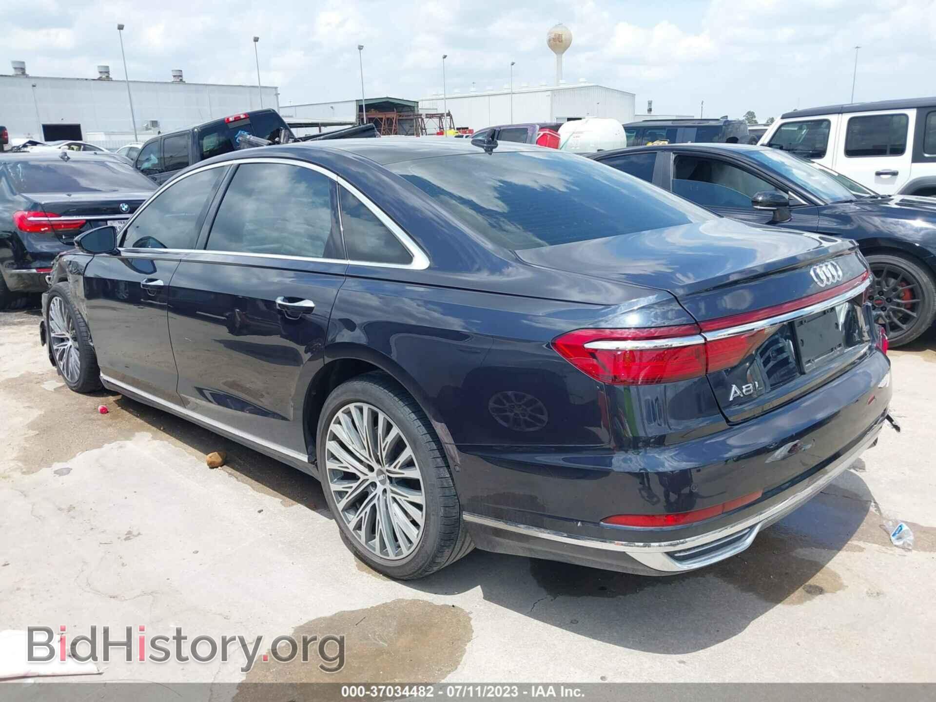 2019 AUDI A8 - VIN: WAU8DAF86KN018032 - Фото 3