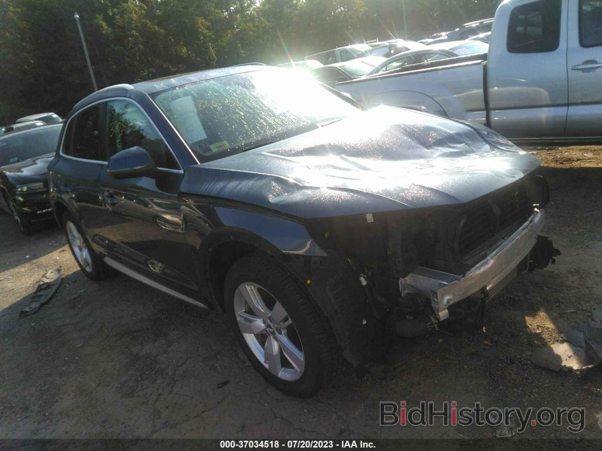 Photo WA1BNAFY6J2032738 - AUDI Q5 2018