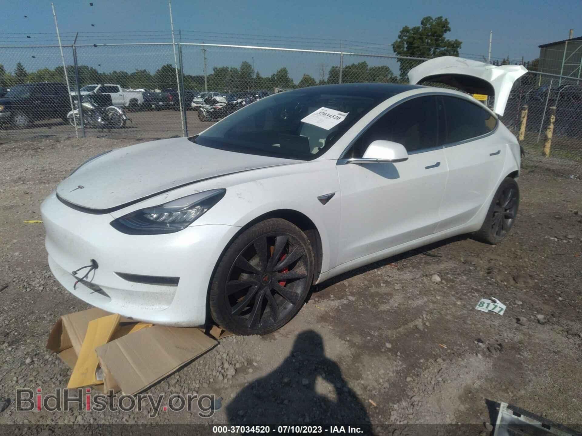 2020 TESLA MODEL 3 - VIN: 5YJ3E1EC8LF624982 - Фото 2
