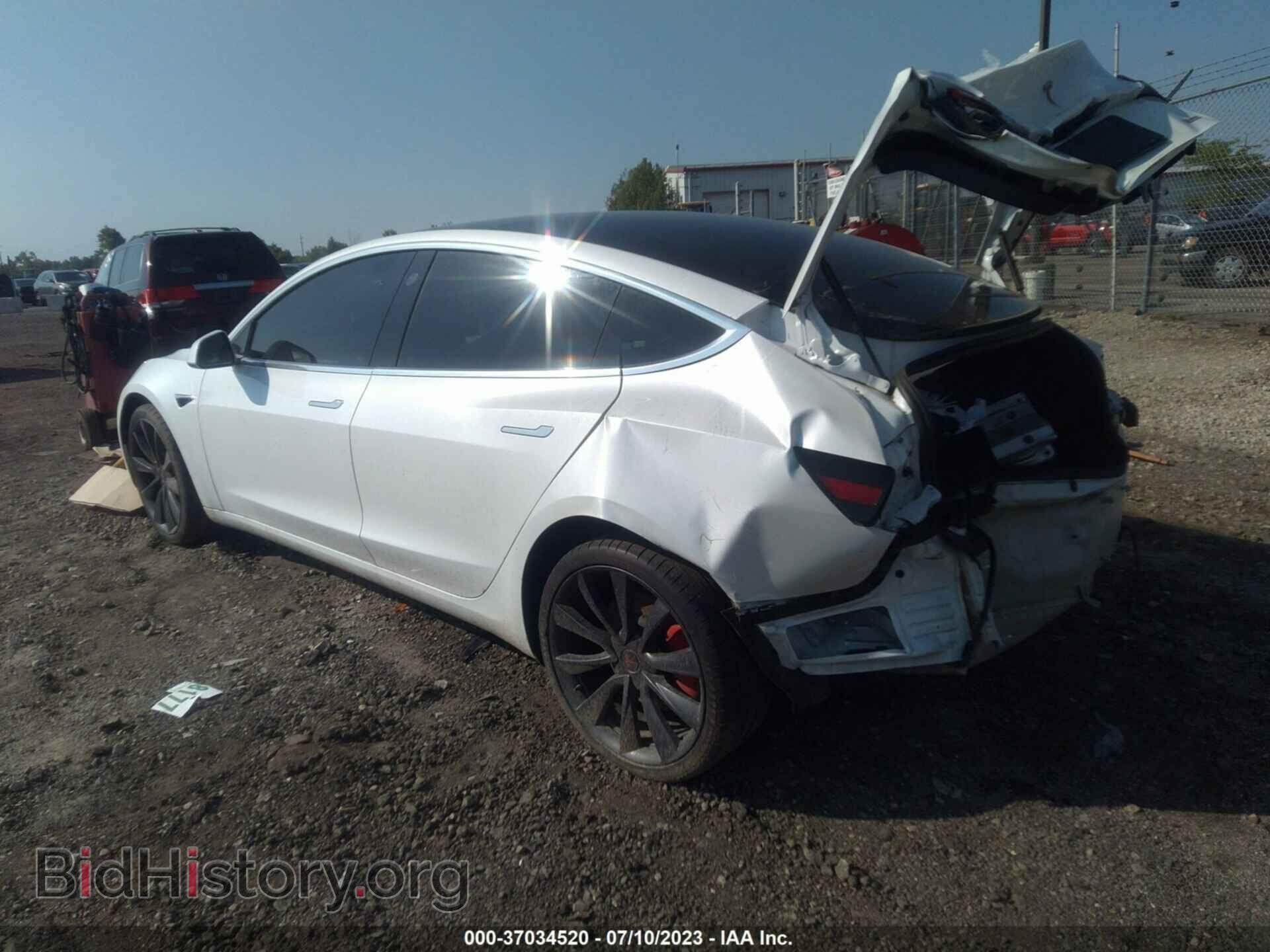 2020 TESLA MODEL 3 - VIN: 5YJ3E1EC8LF624982 - Фото 3