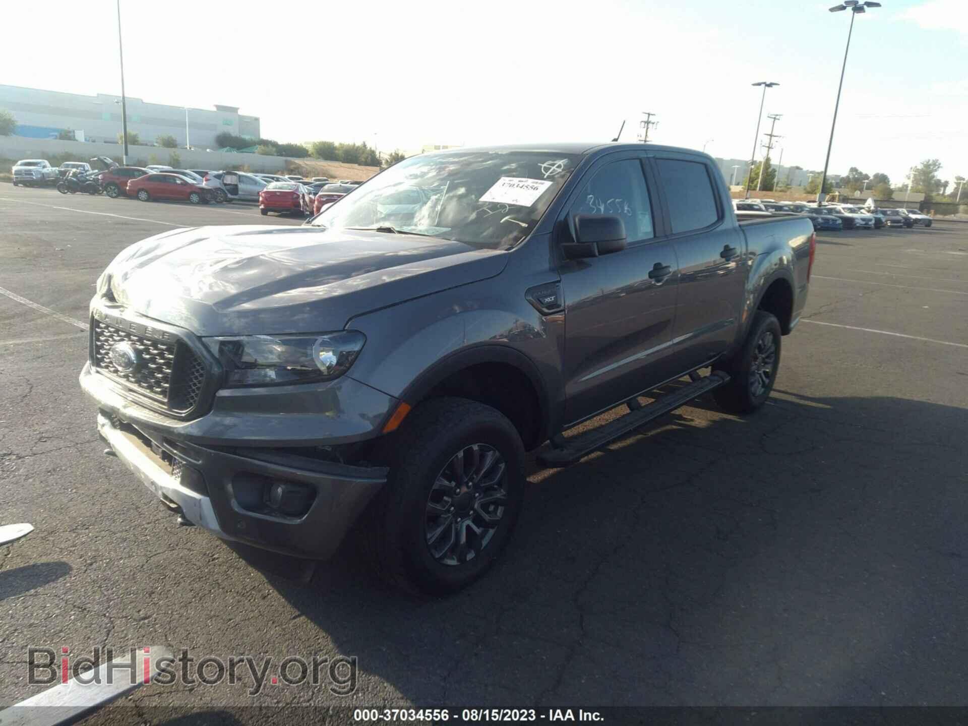 2021 FORD RANGER - VIN: 1FTER4FH6MLD44193 - Фото 2