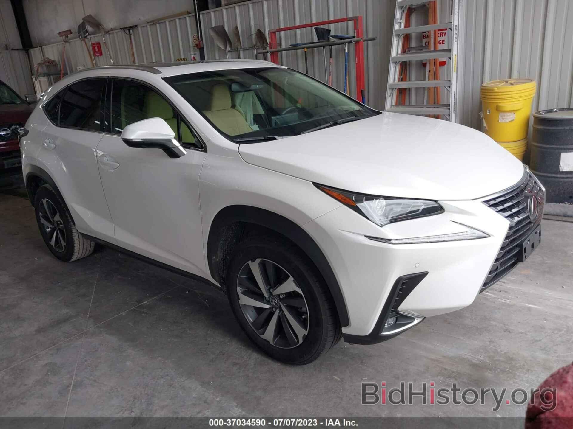 Фотография JTJYARBZ2K2143388 - LEXUS NX 2019