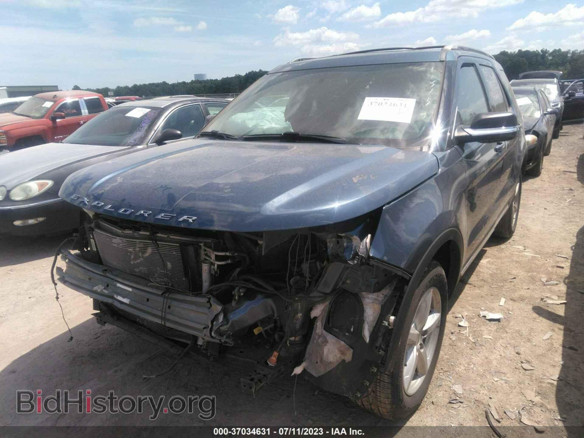 2019 FORD EXPLORER - VIN: 1FM5K7D82KGB04374 - Фото 2
