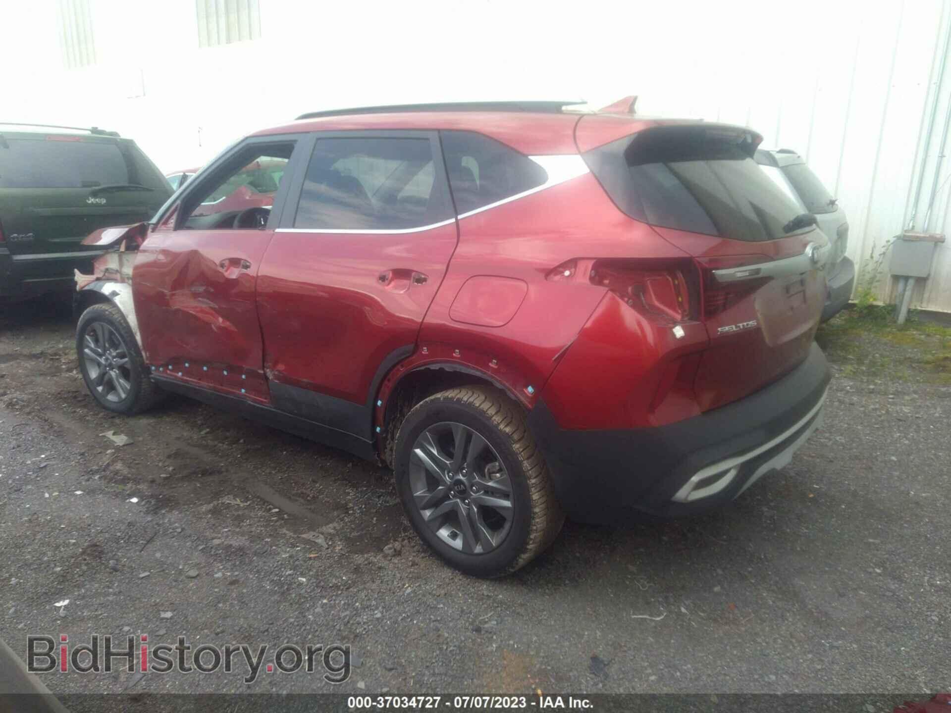 2021 KIA SELTOS - VIN: KNDEUCAA2M7150272 - Фото 15