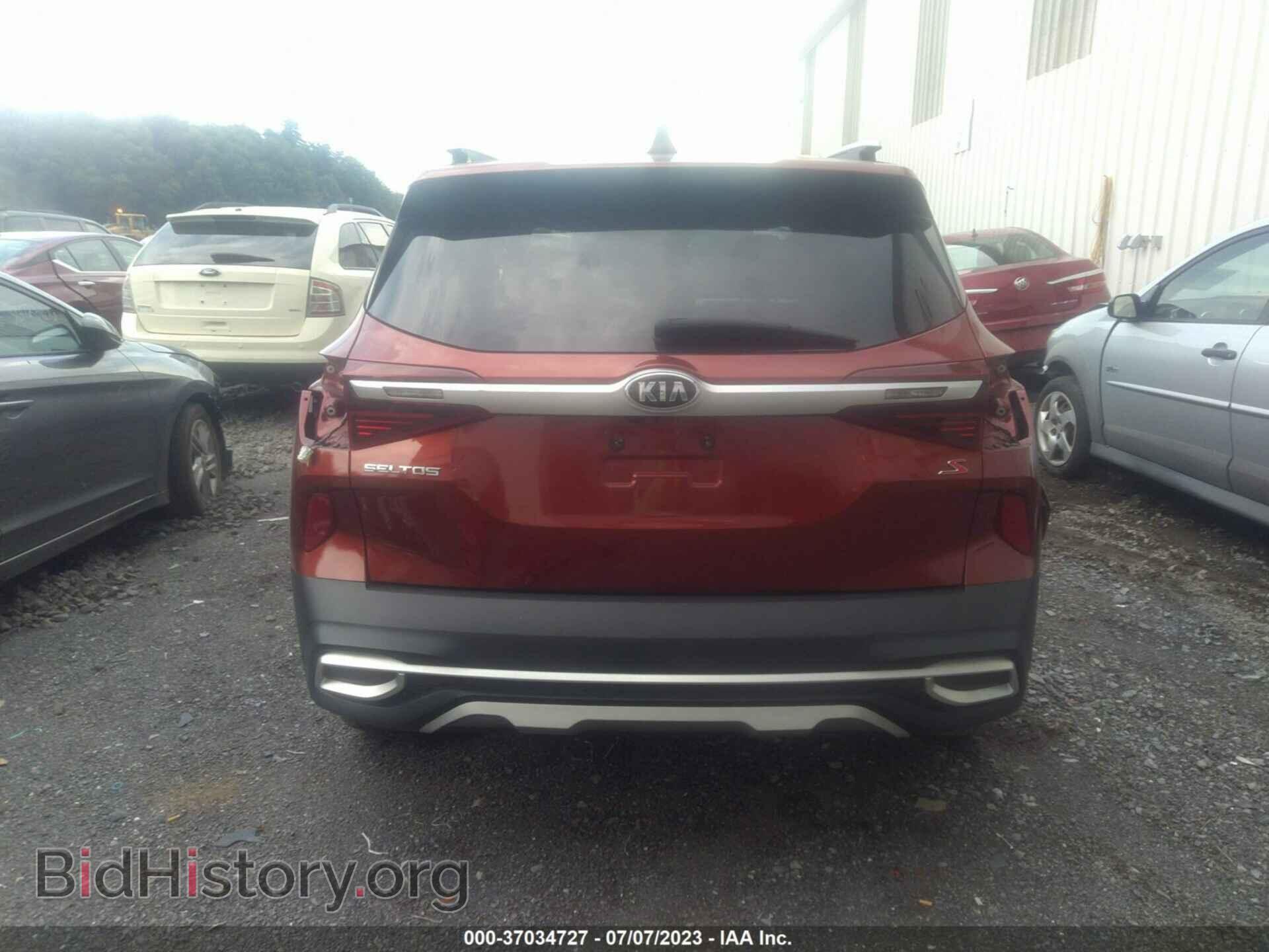 2021 KIA SELTOS - VIN: KNDEUCAA2M7150272 - Фото 17