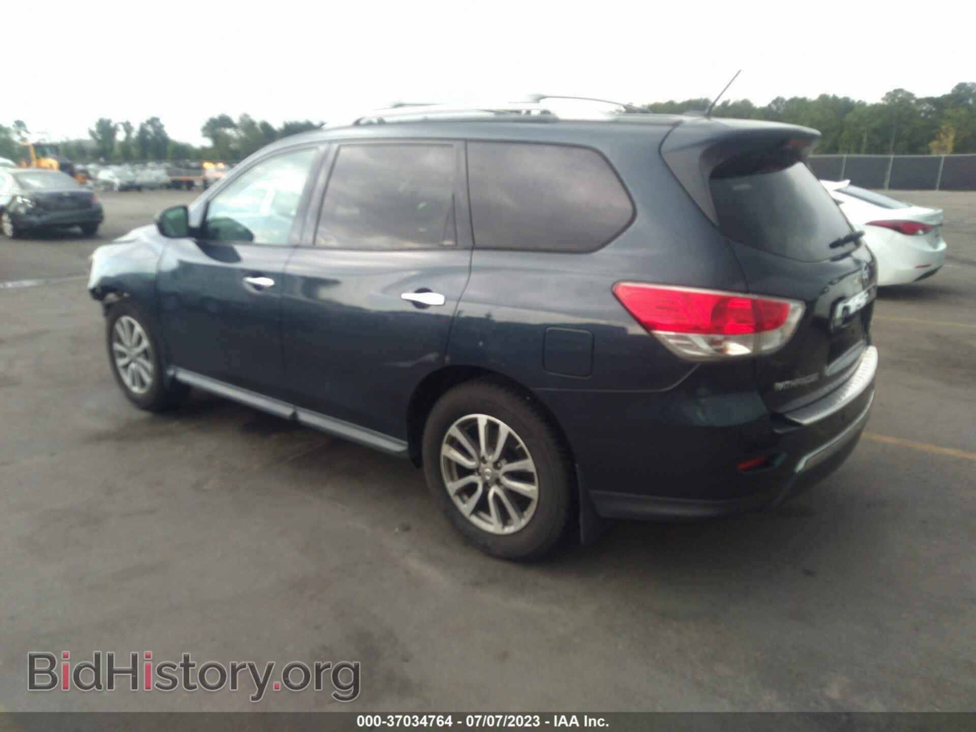 2015 NISSAN PATHFINDER - VIN: 5N1AR2MM8FC689503 - Фото 3