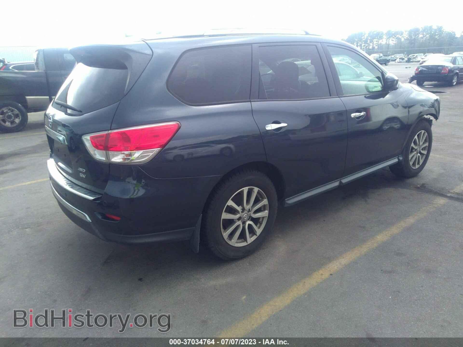 2015 NISSAN PATHFINDER - VIN: 5N1AR2MM8FC689503 - Фото 4