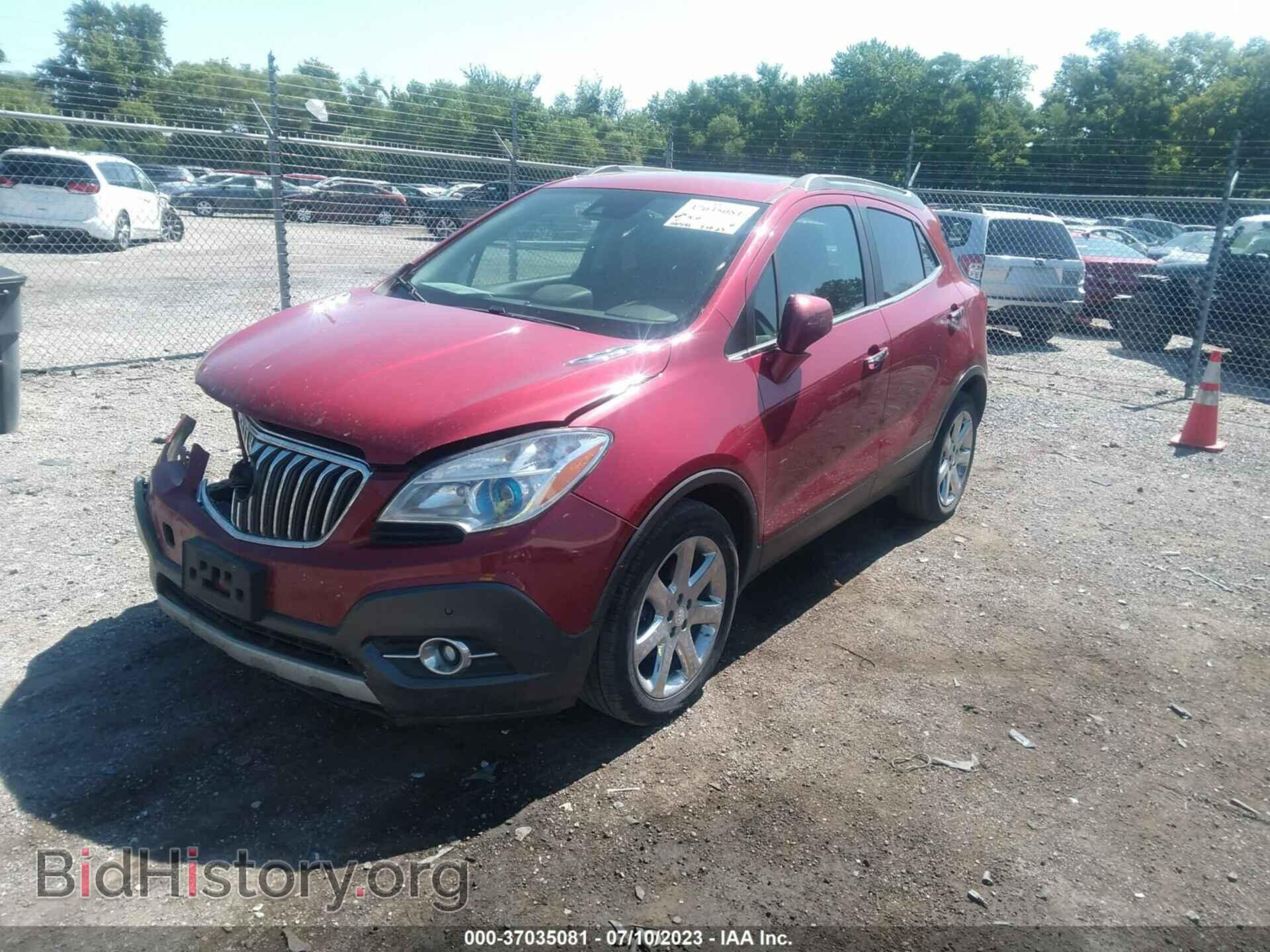 2013 BUICK ENCORE - VIN: KL4CJDSB7DB181344 - Photo 2