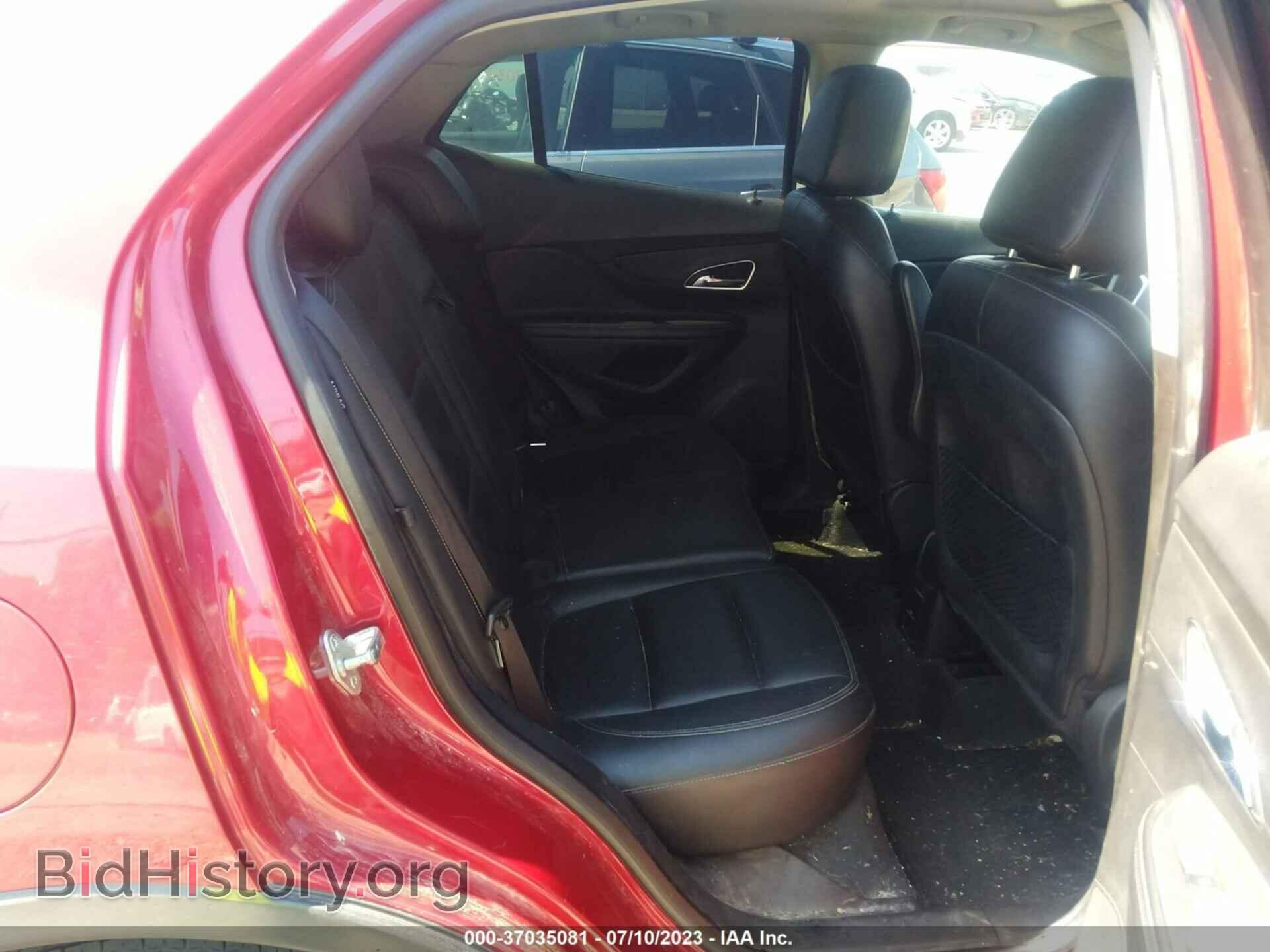 2013 BUICK ENCORE - VIN: KL4CJDSB7DB181344 - Photo 8