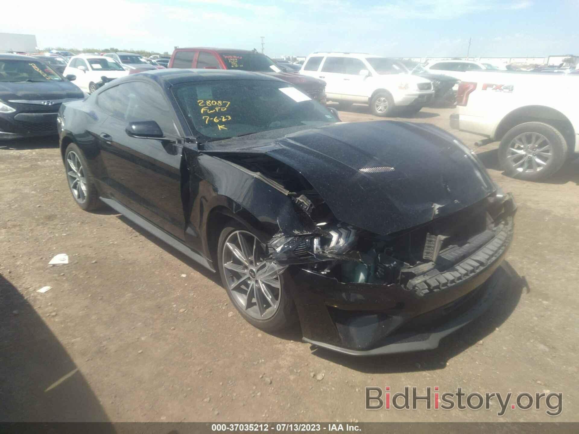 Photo 1FA6P8TH2J5159408 - FORD MUSTANG 2018