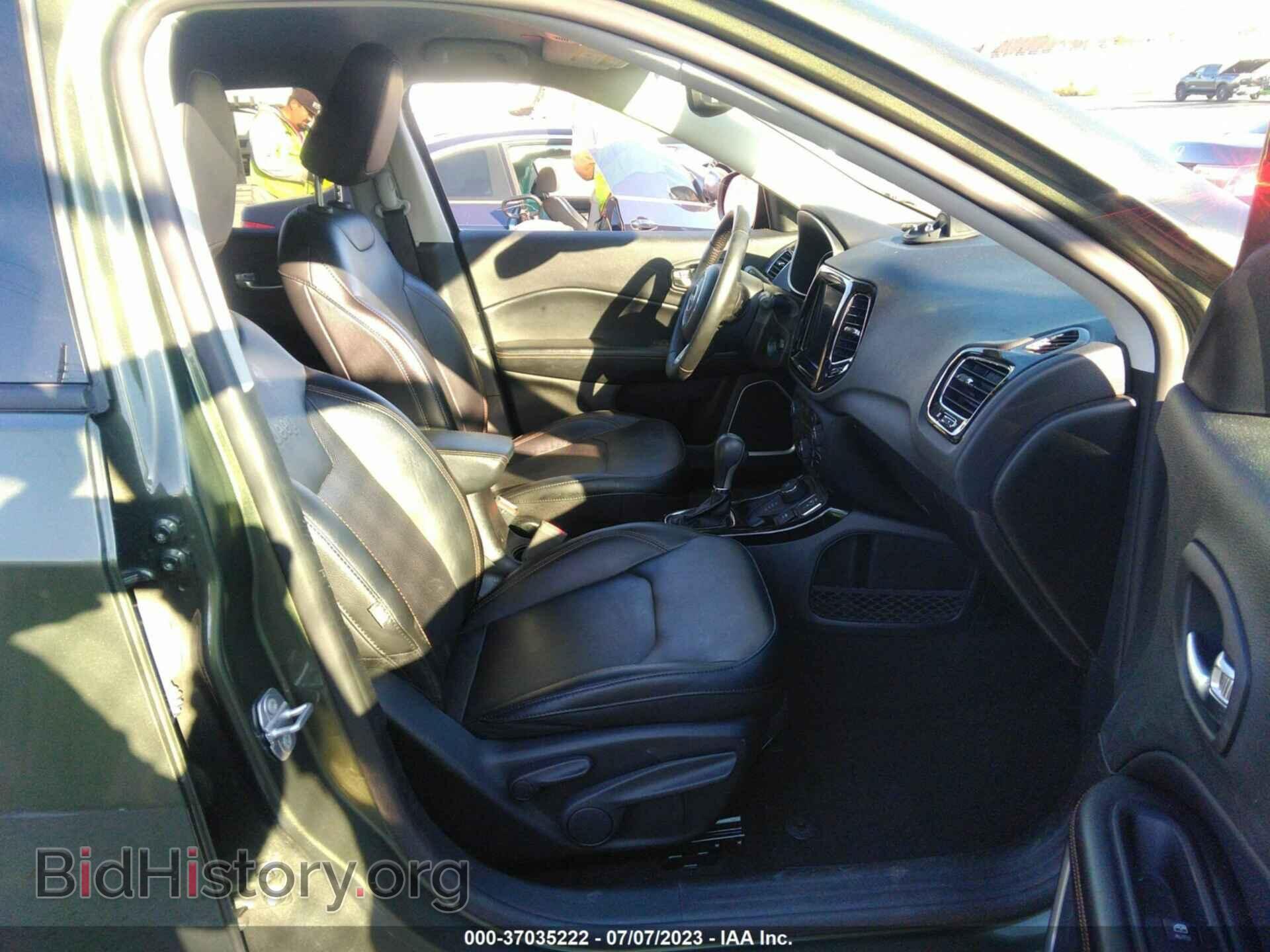 2019 JEEP COMPASS - VIN: 3C4NJDCB1KT753162 - Фото 5