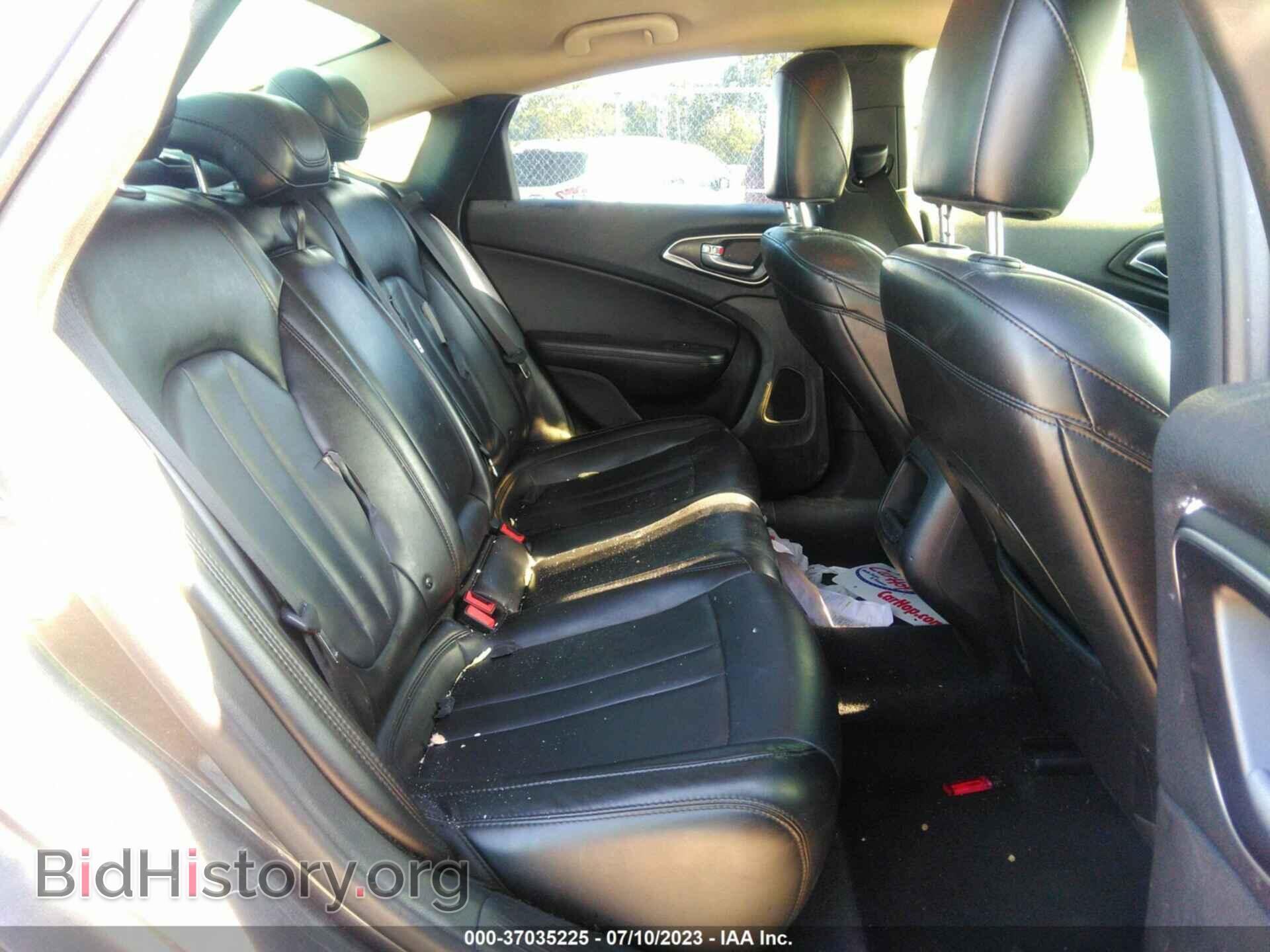 2017 CHRYSLER 200 - VIN: 1C3CCCAB7HN510757 - Фото 8