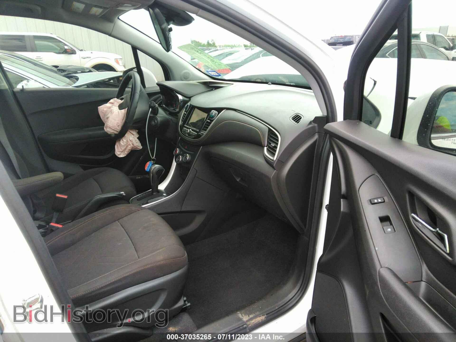 2019 CHEVROLET TRAX - VIN: 3GNCJLSBXKL277813 - Фото 5