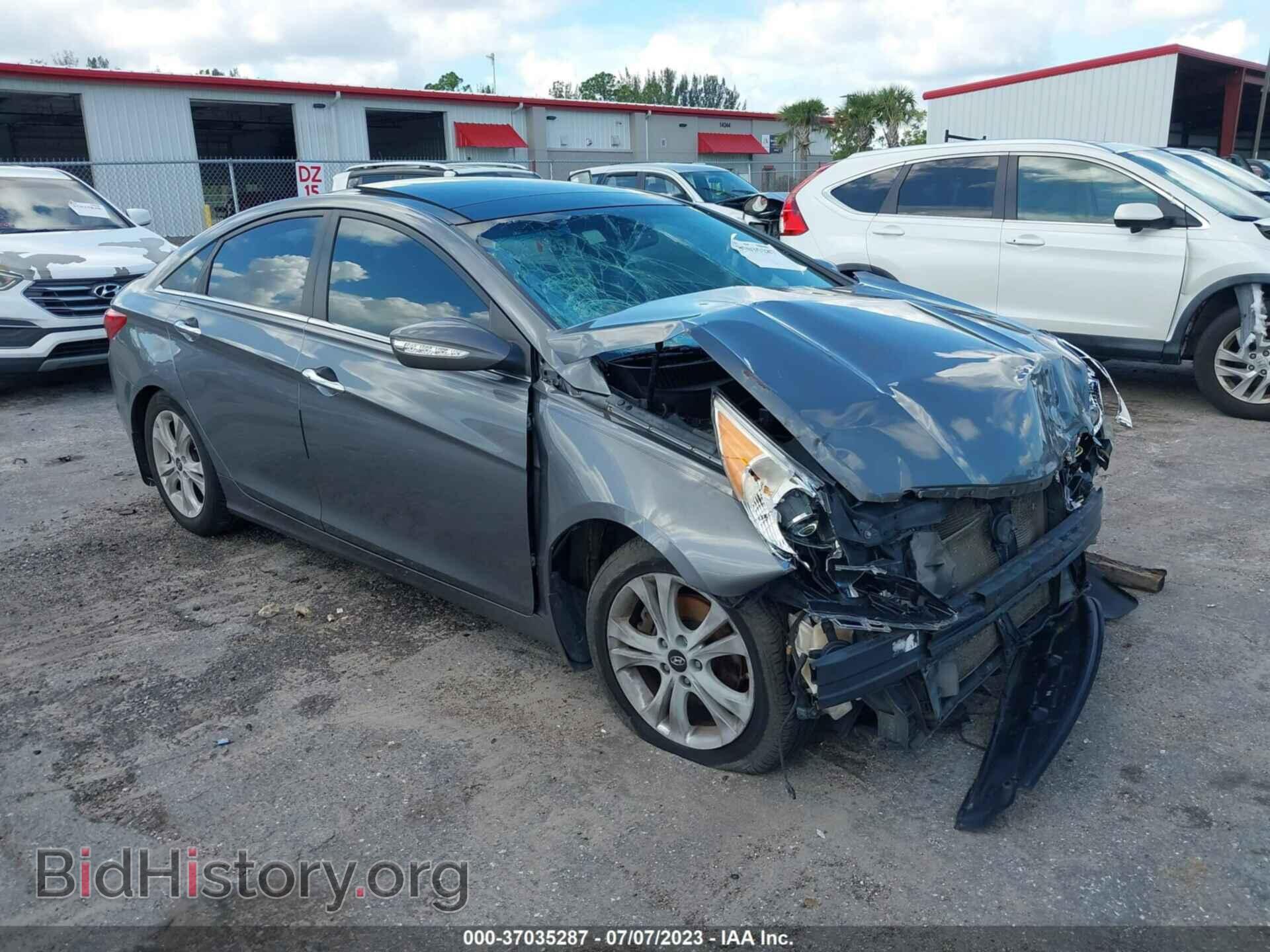 Фотография 5NPEC4AC5CH423788 - HYUNDAI SONATA 2012