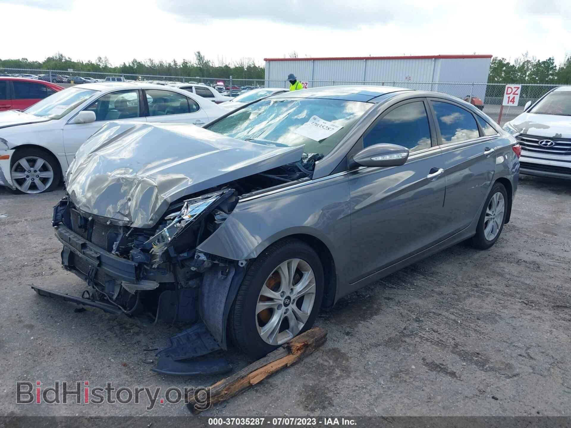 2012 HYUNDAI SONATA - VIN: 5NPEC4AC5CH423788 - Фото 2