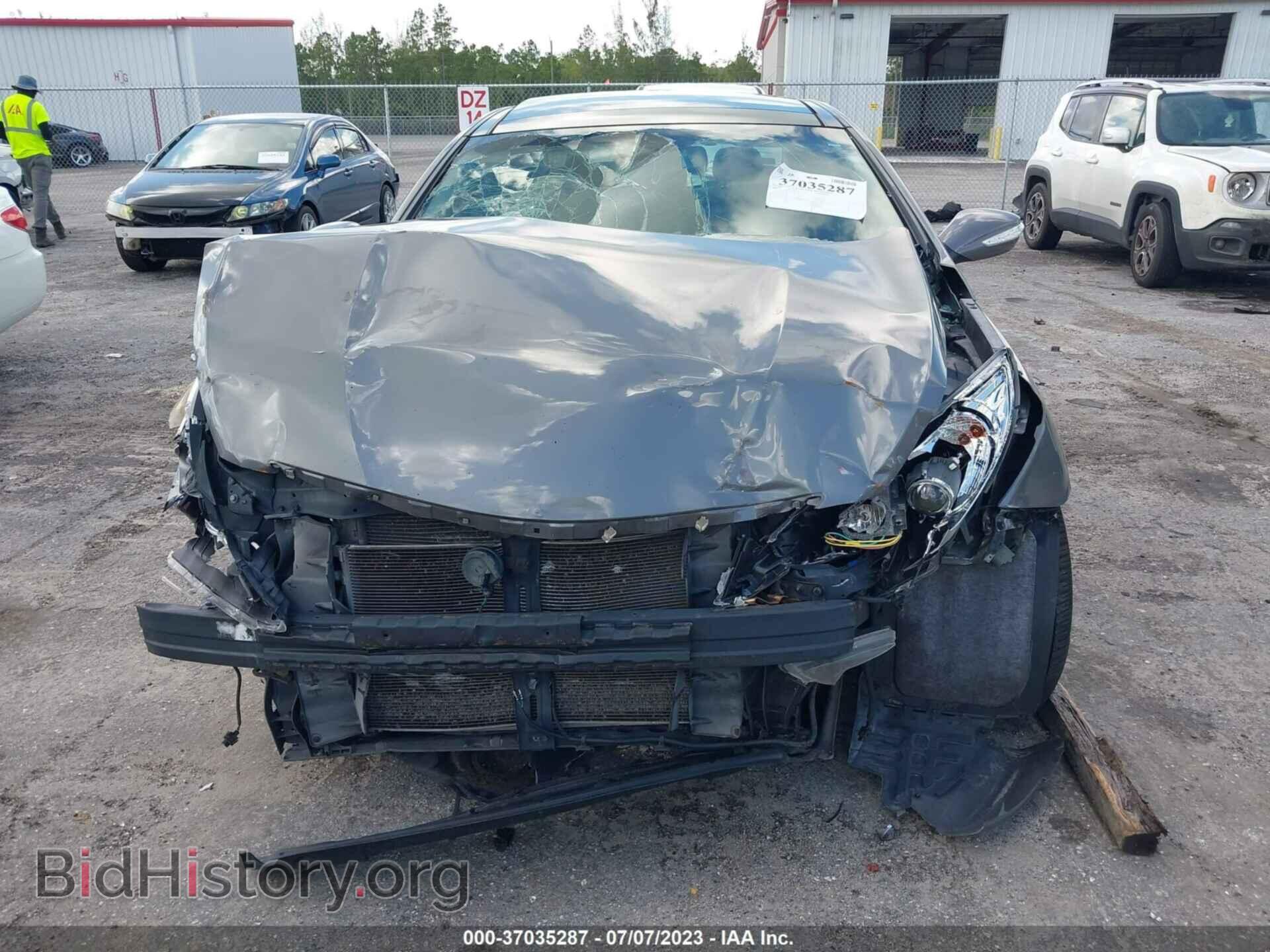 2012 HYUNDAI SONATA - VIN: 5NPEC4AC5CH423788 - Фото 12